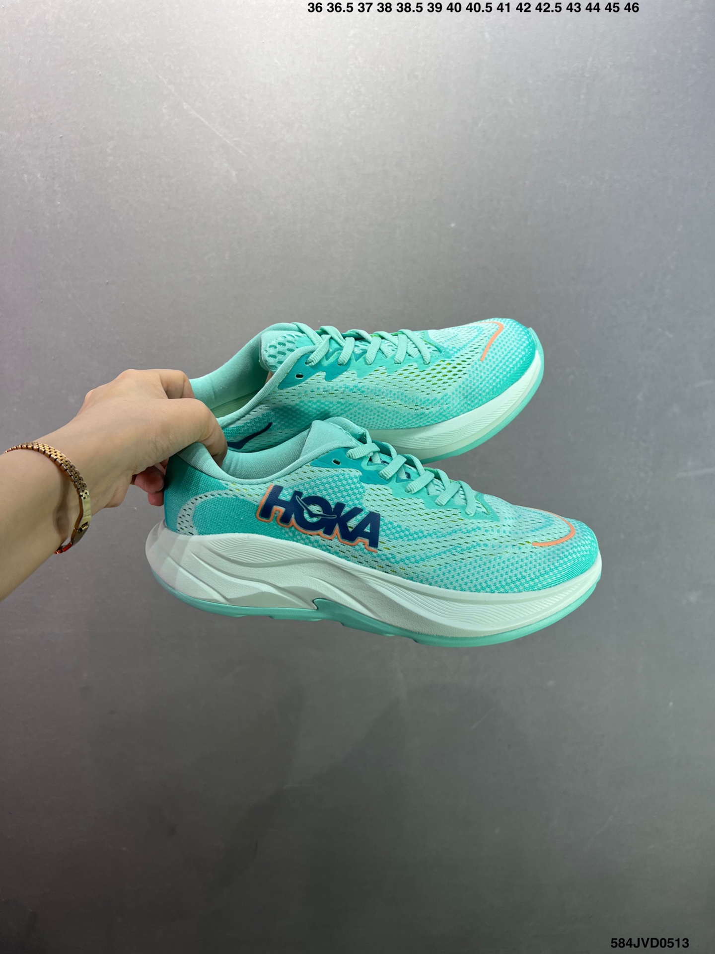Hoka One One Rincon 4 Running Shoes - Lightweight & Cushioned - Size 36-45 4 i1747066783108 3839 0 8