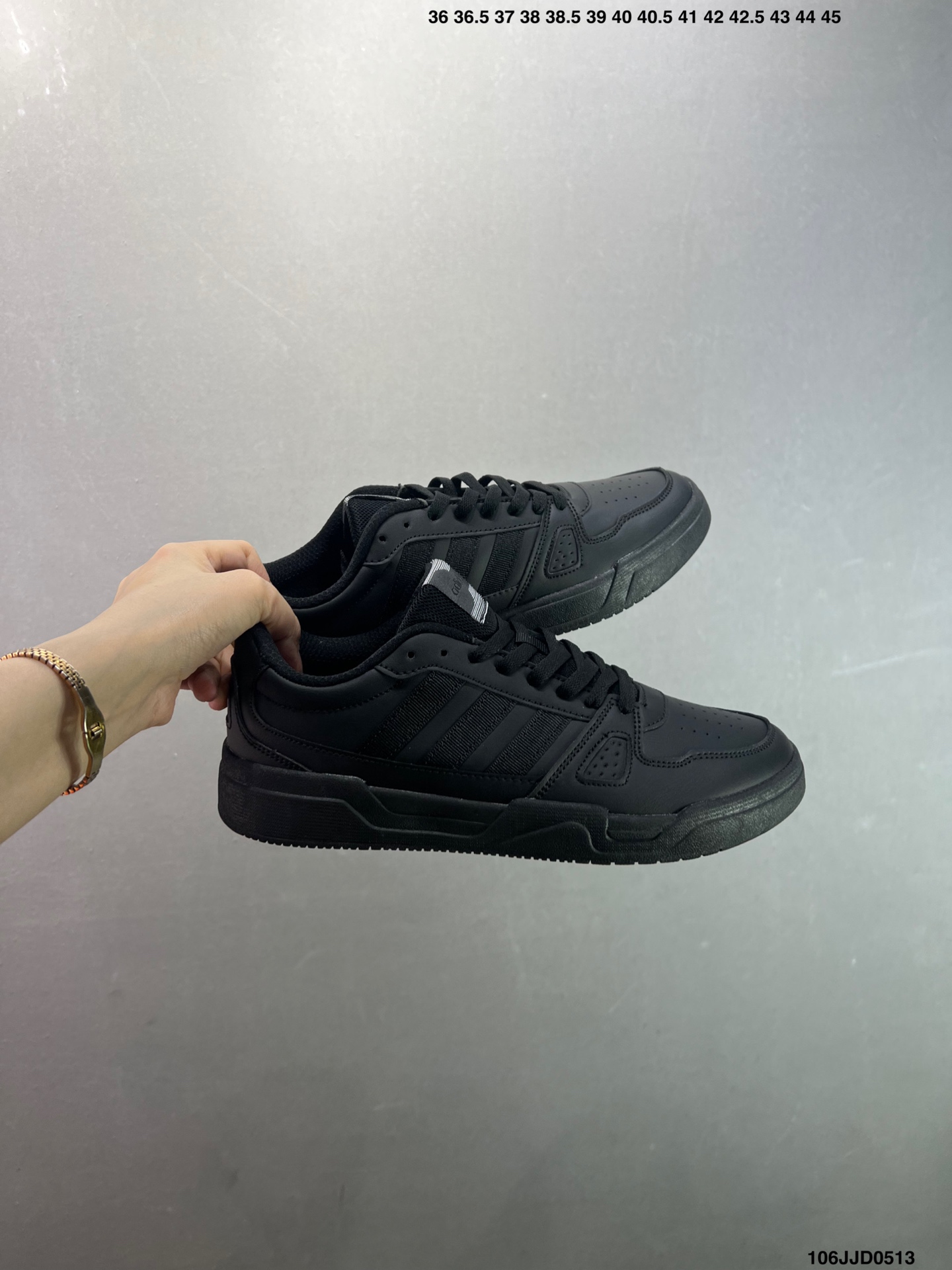 Adidas Lite Baller Retro Low-Top Sneakers - White/Black, Unisex Sizes 10 i1747066865708 8229 0 8