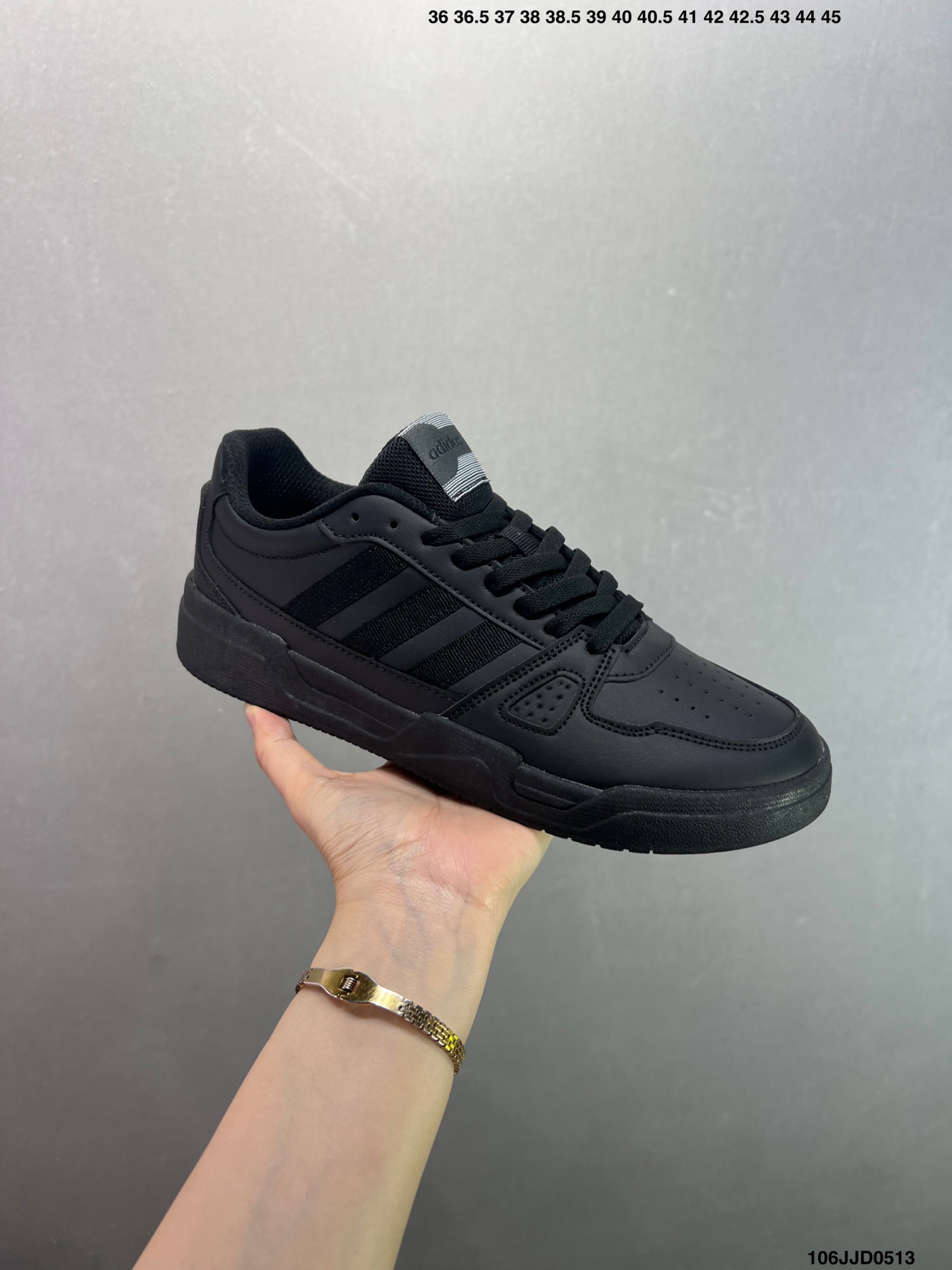 Adidas Lite Baller Retro Low-Top Sneakers - White/Black, Unisex Sizes 8 i1747066865725 1217 0 1