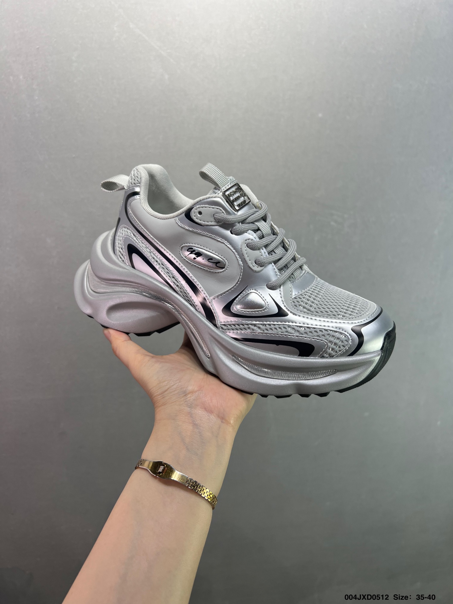 Gucci CC Women's Chunky Sneakers, Comfortable and Versatile 6 i1747067272729 3943 0 1
