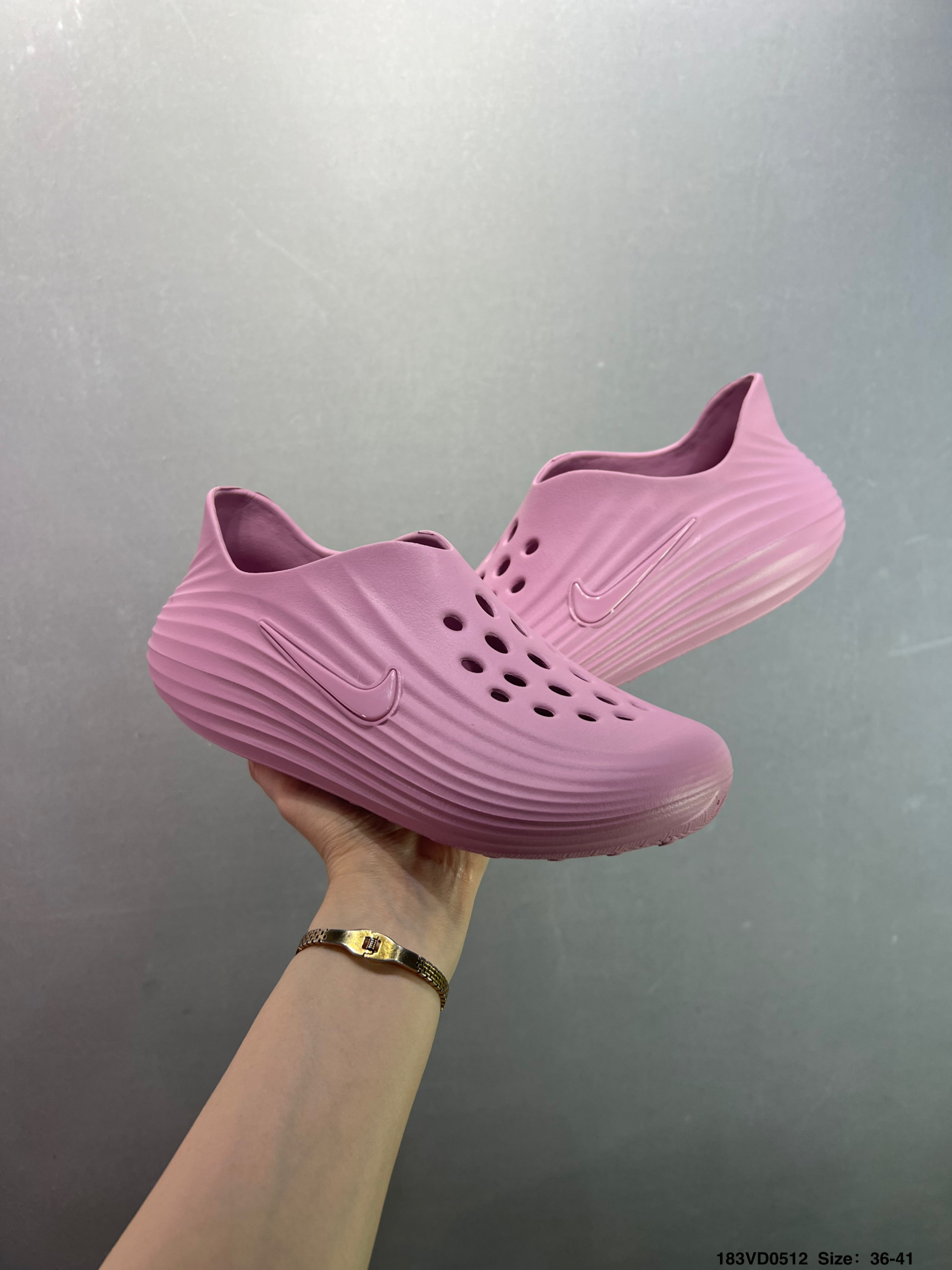 Nike ReactX Rejuven8: Comfortable & Stylish Pink Sandals for Men & Women 4 i1747067502096 4079 0 7