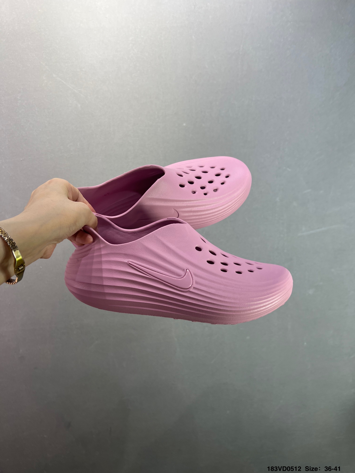 Nike ReactX Rejuven8: Comfortable & Stylish Pink Sandals for Men & Women 5 i1747067502430 1387 0 8