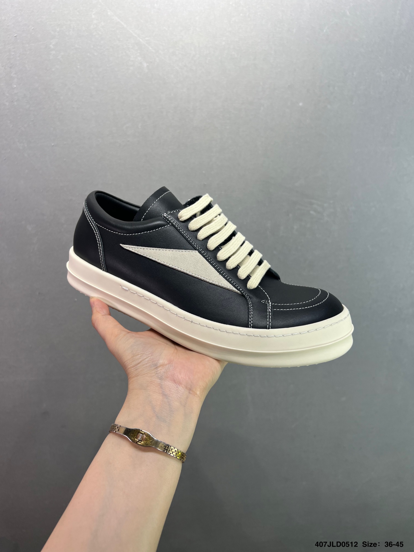 Rick Owens DRKSHDW Brown Suede Low-Top Sneakers with White Accents 6 i1747067573206 1676 0 1