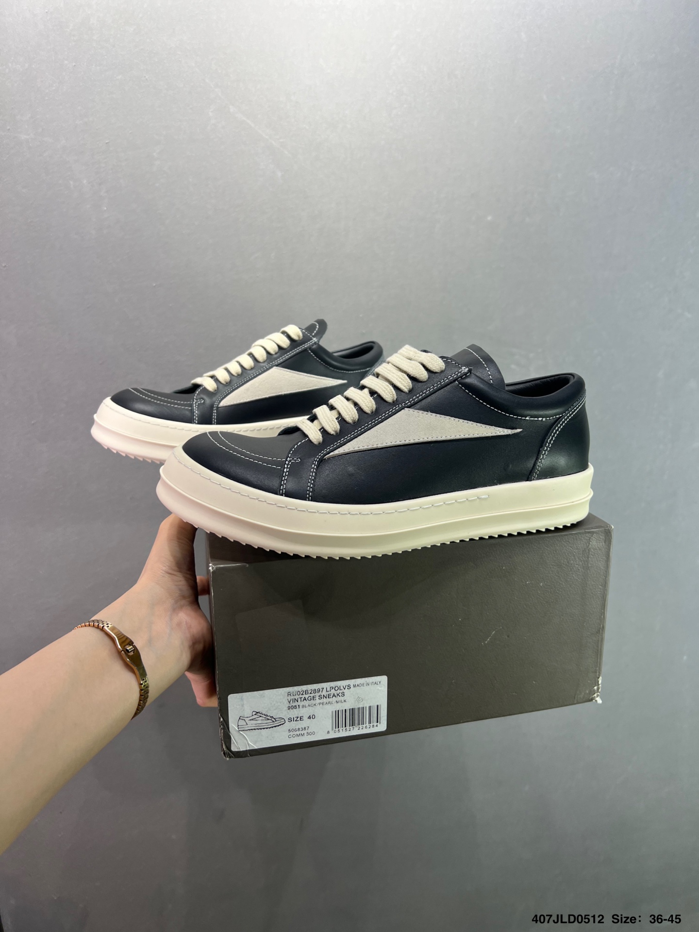 Rick Owens DRKSHDW Brown Suede Low-Top Sneakers with White Accents 9 i1747067575809 8885 0 8