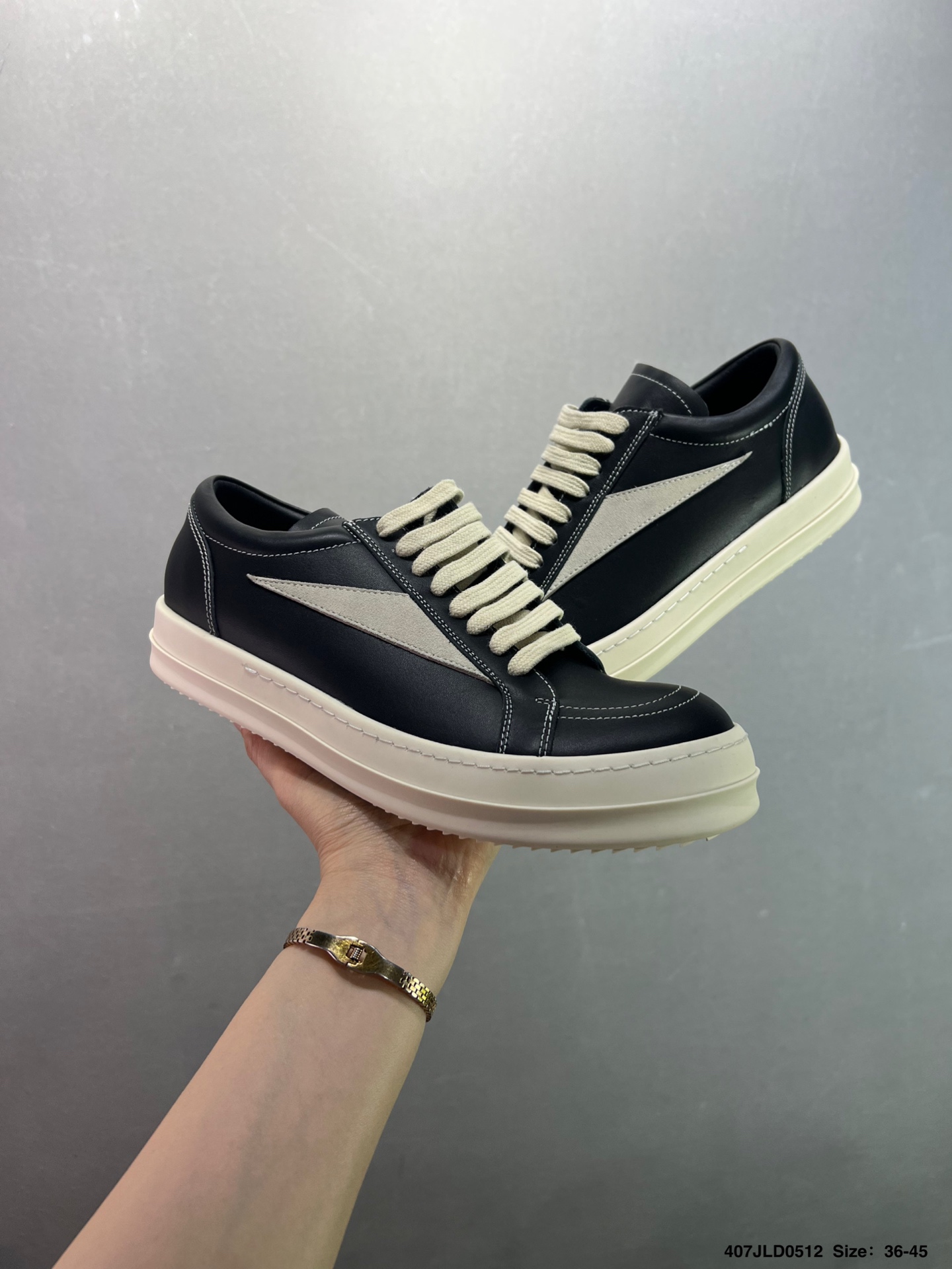 Rick Owens DRKSHDW Brown Suede Low-Top Sneakers with White Accents 8 i1747067575852 3254 0 7
