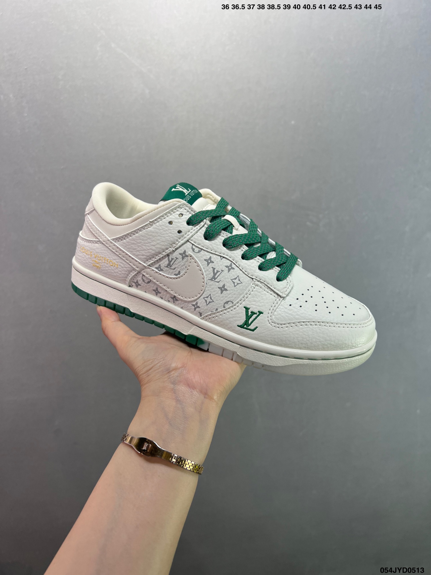 Nike Dunk Low Retro Louis Vuitton Custom Sneakers - Premium Leather 6 i1747067671176 3752 0 1