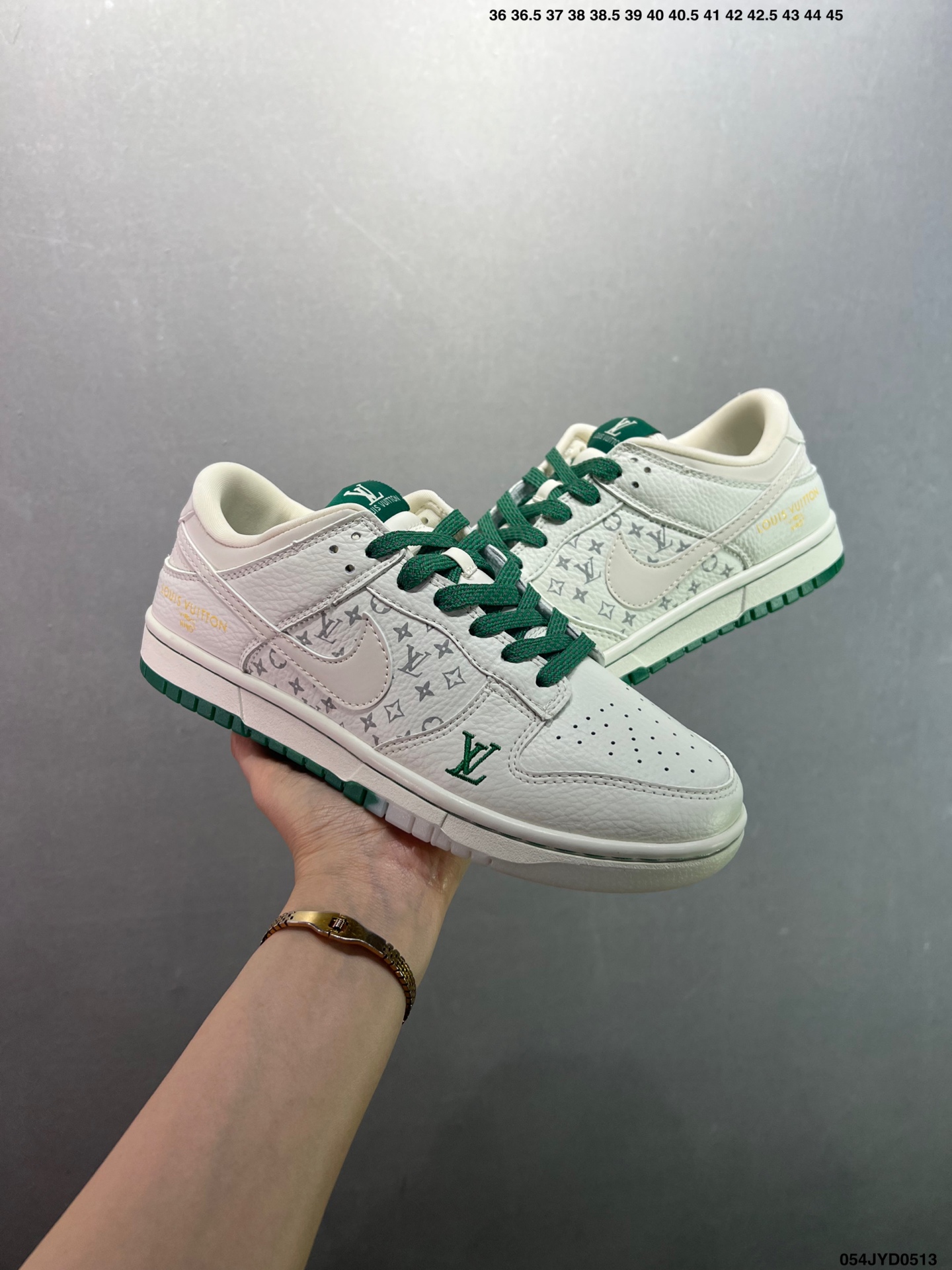 Nike Dunk Low Retro Louis Vuitton Custom Sneakers - Premium Leather 8 i1747067674561 3697 0 7