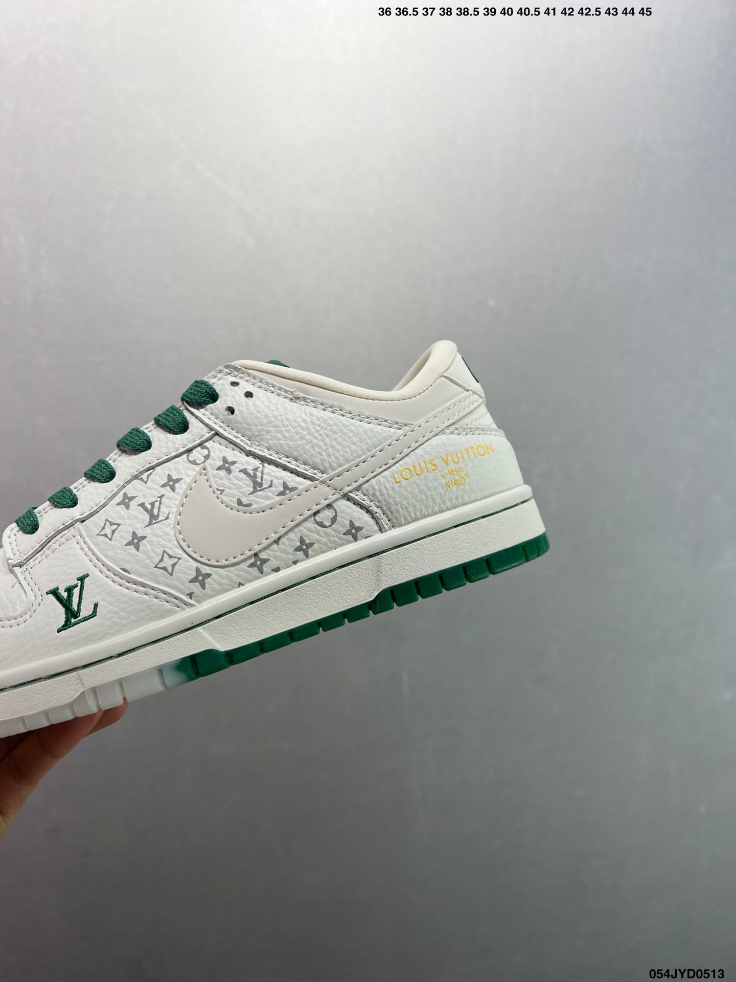 Nike Dunk Low Retro Louis Vuitton Custom Sneakers - Premium Leather 7 i1747067674597 6261 0 5