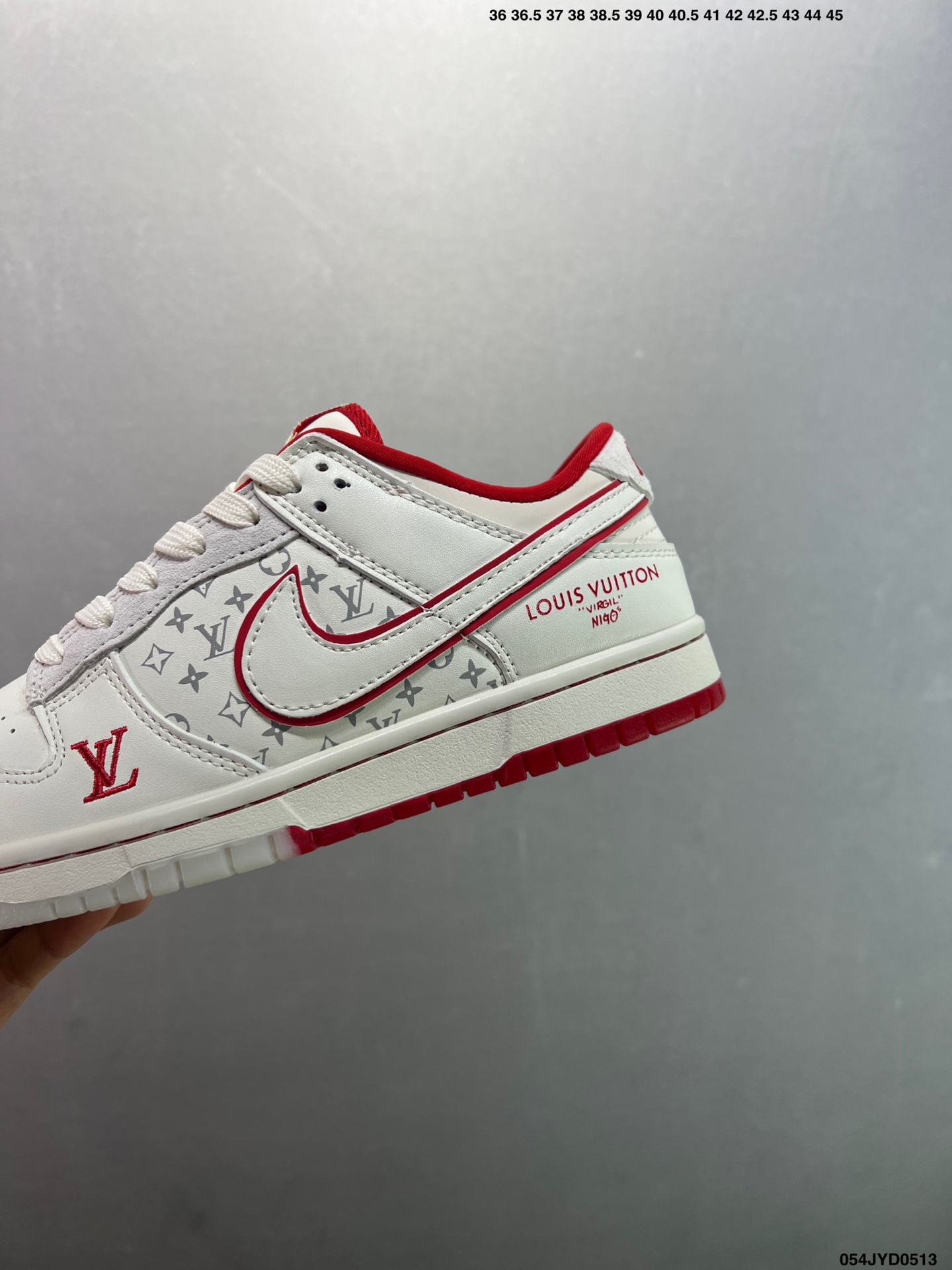 Nike Dunk Low Retro Louis Vuitton Custom Sneakers - Premium Leather 3 i1747067696809 5776 0 5