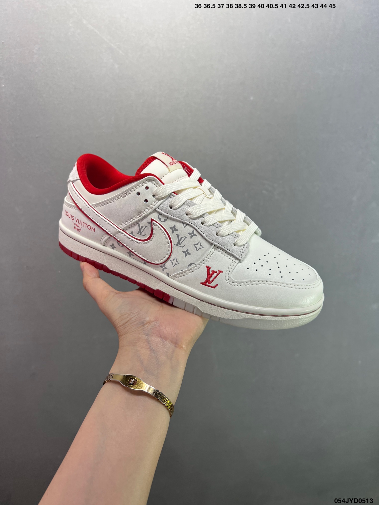 Nike Dunk Low Retro Louis Vuitton Custom Sneakers - Premium Leather 2 i1747067696826 9484 0 1