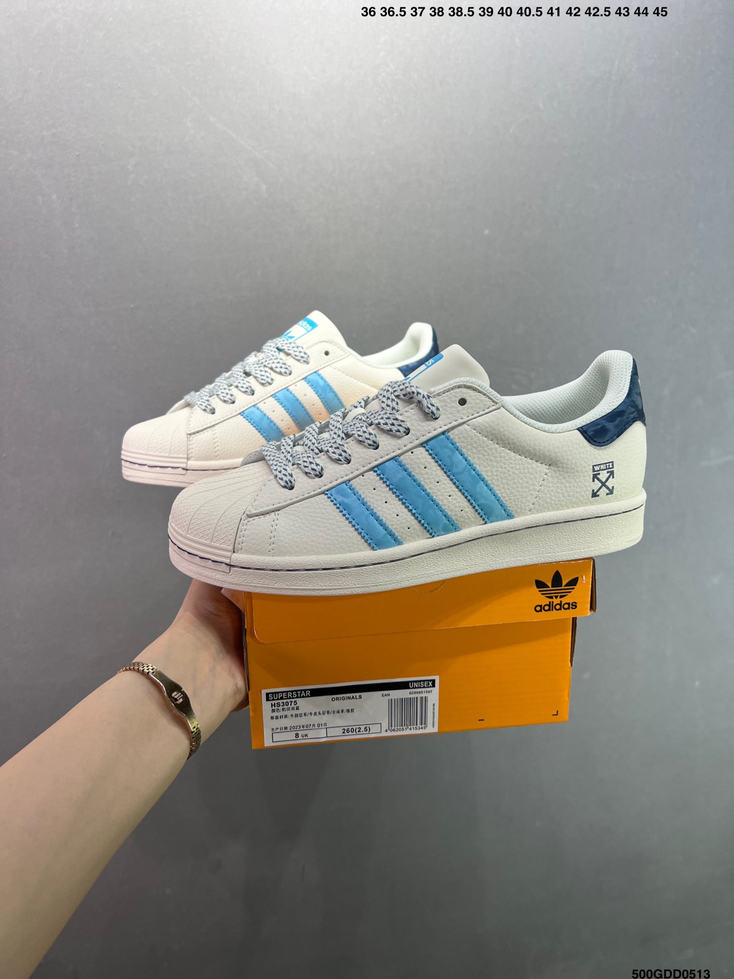 Adidas Originals Superstar Shell Toe Sneakers - Retro Style, Modern Comfort 3 i1747067797515 4857 0 8