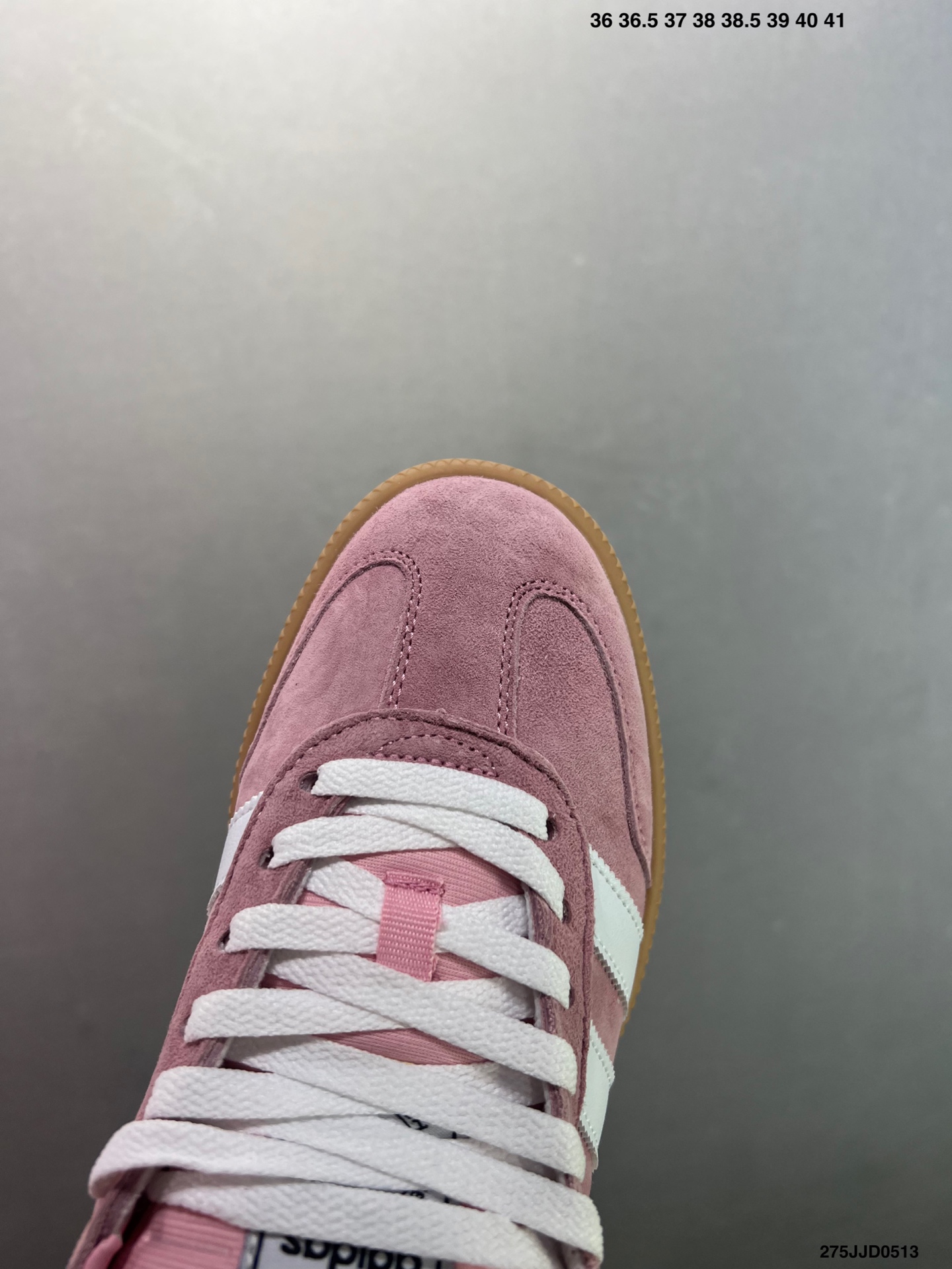 Adidas Originals Samba XLG Low-Top Sneakers in Pink Suede - Iconic Style 6 i1747068364114 8567 0 4