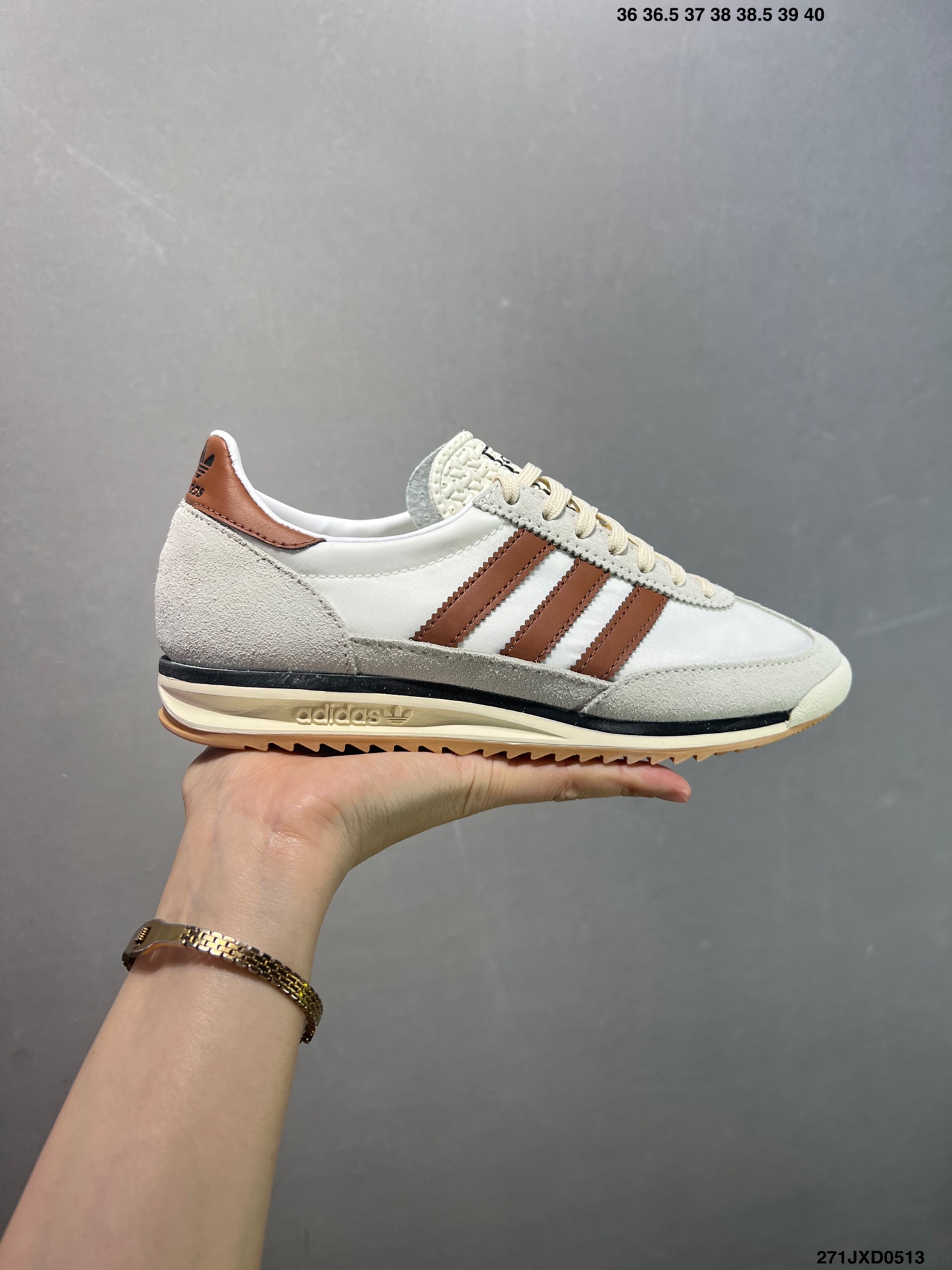 Adidas SL 72 RTN Clover Retro Casual Running Shoes - Style ID1031 2 i1747068400409 5502 0 0