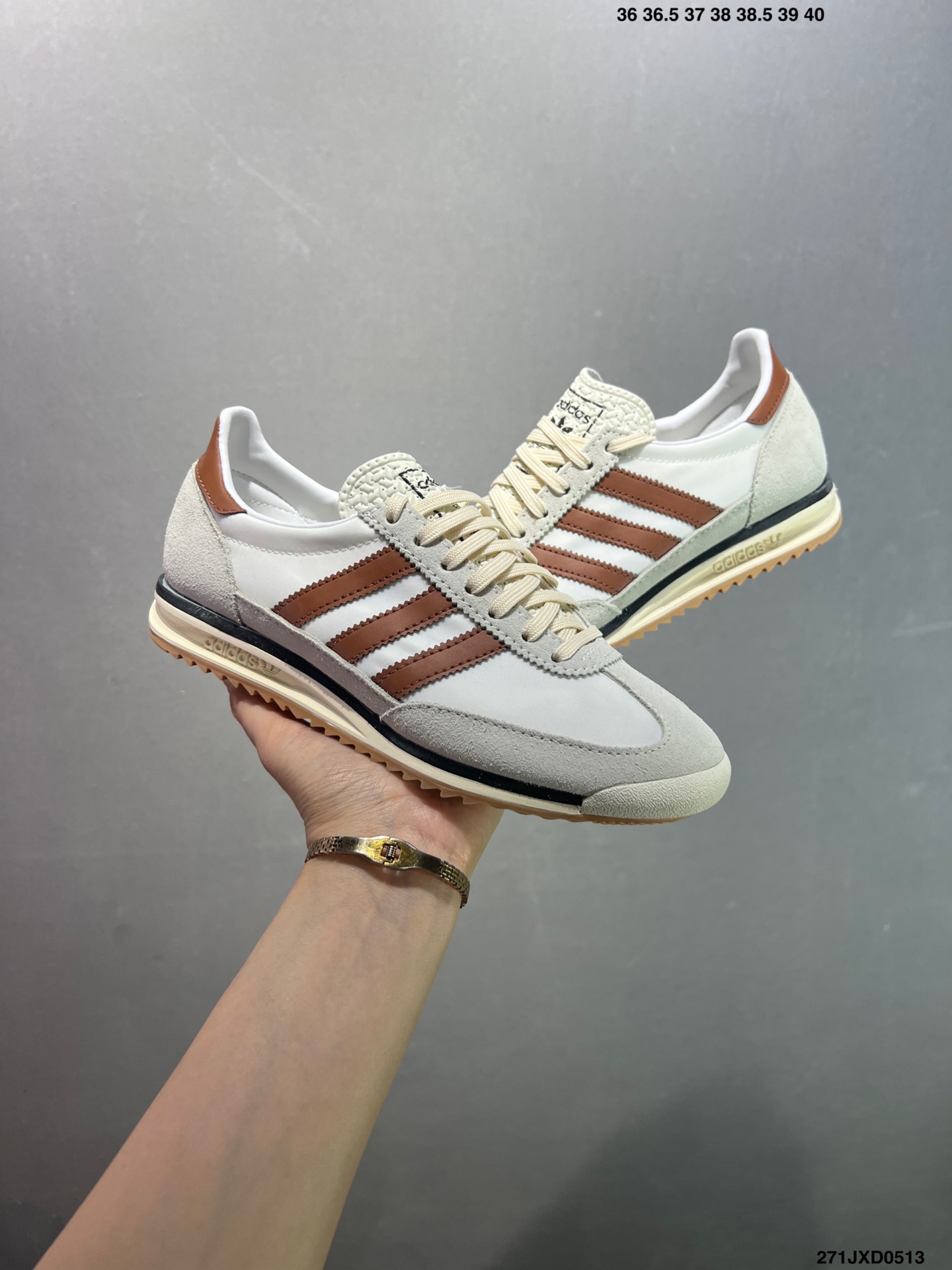 Adidas SL 72 RTN Clover Retro Casual Running Shoes - Style ID1031 9 i1747068402828 8495 0 7