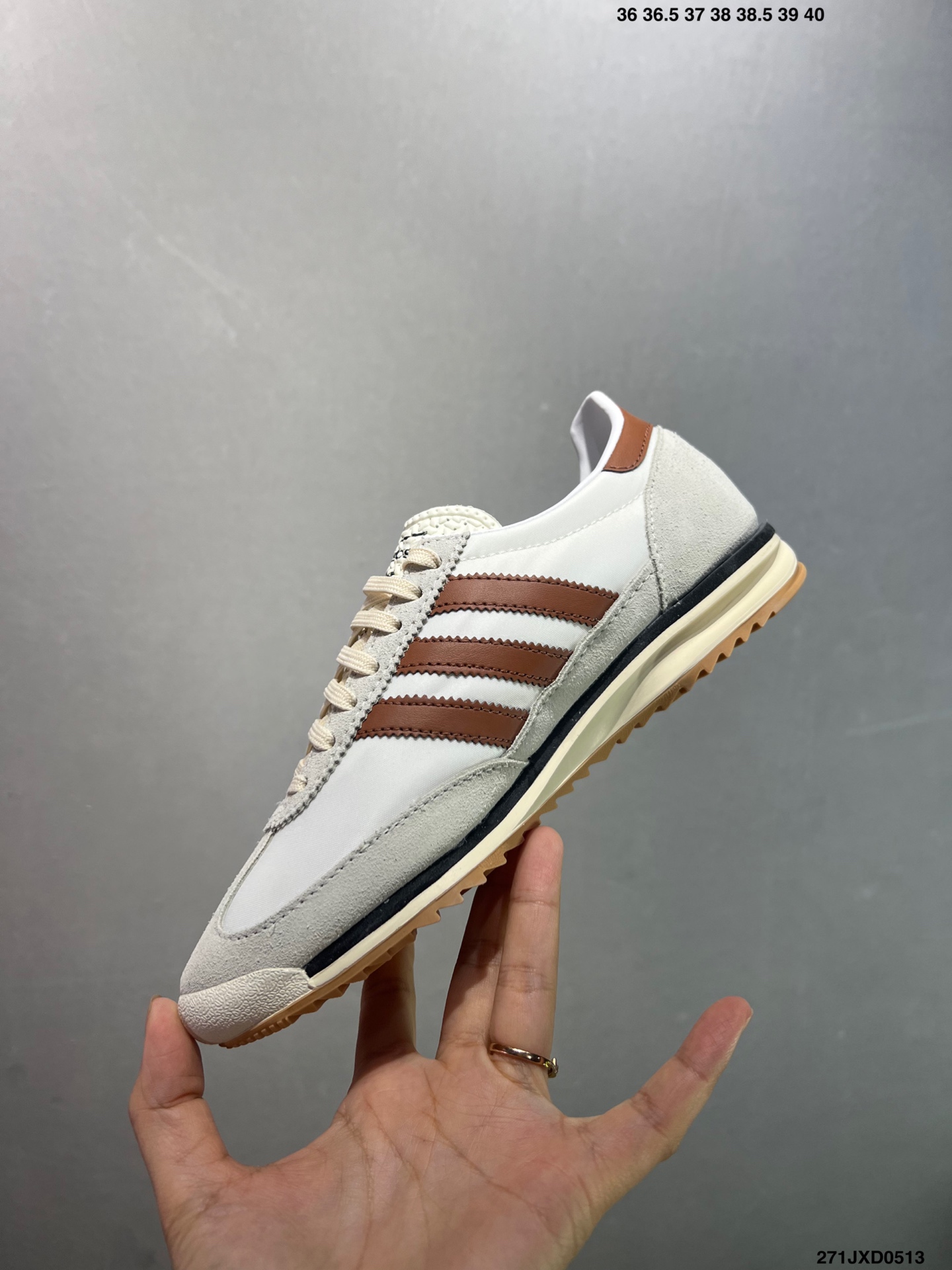 Adidas SL 72 RTN Clover Retro Casual Running Shoes - Style ID1031 4 i1747068402845 7211 0 2