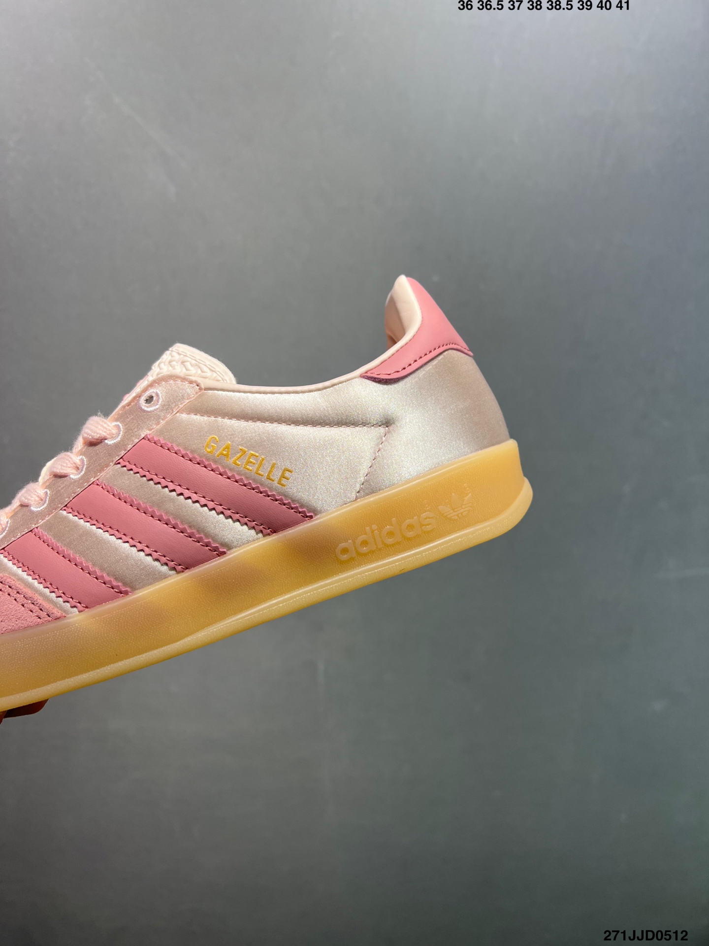 Adidas Gazelle Indoor Trainers - Low Top Retro Casual Sneakers in Pink 7 i1747068552440 3825 0 5