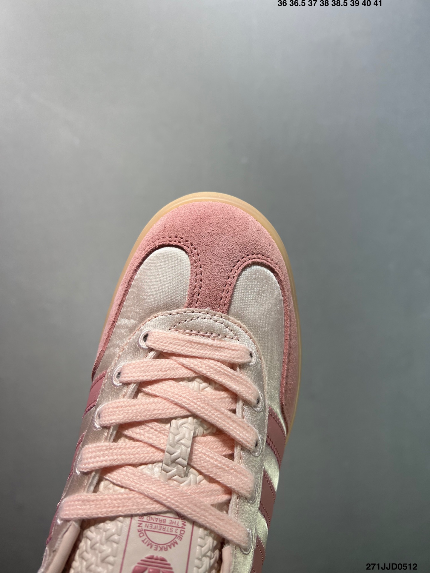 Adidas Gazelle Indoor Trainers - Low Top Retro Casual Sneakers in Pink 6 i1747068554662 675 0 4