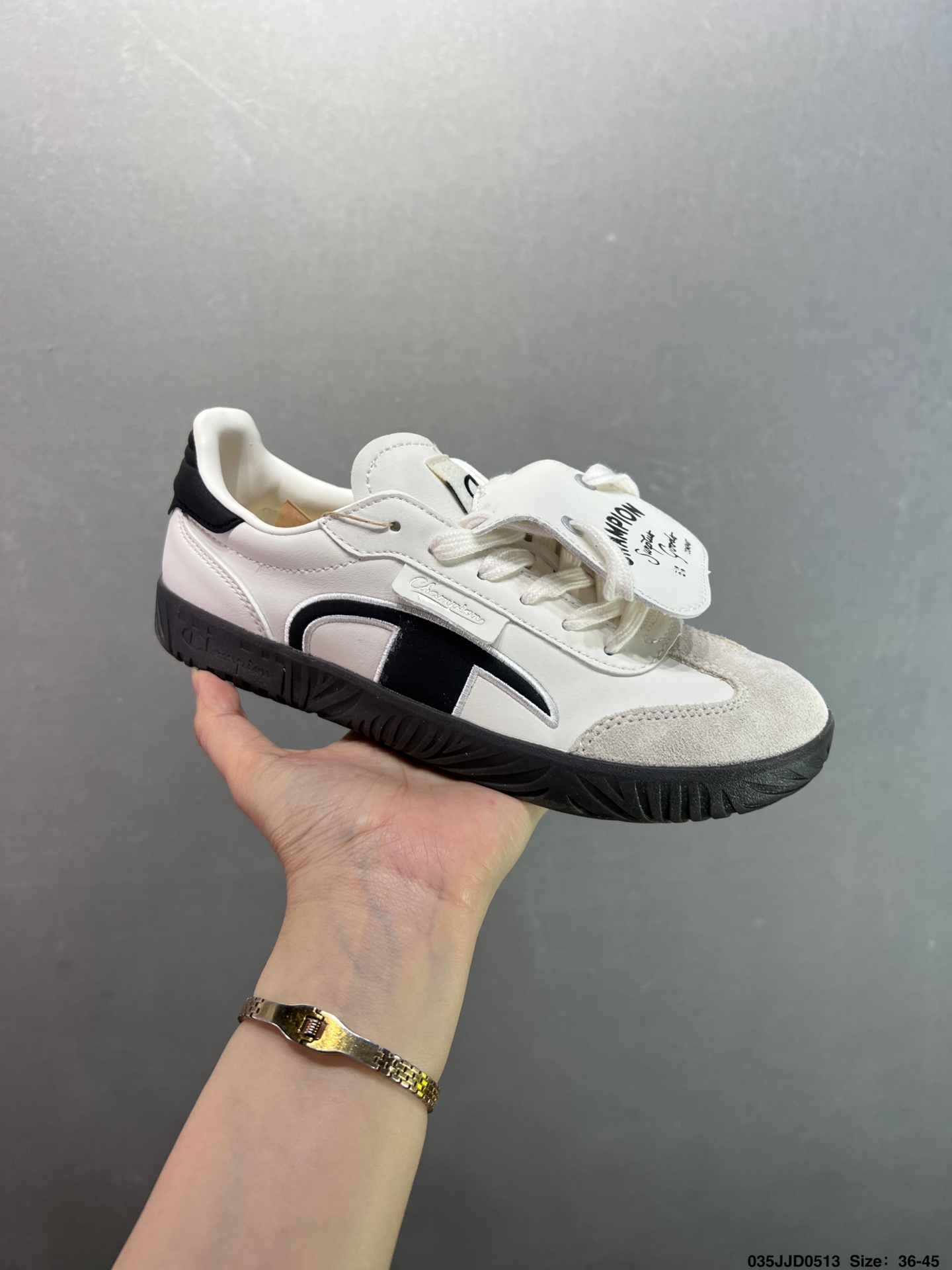 Champion Champ T-Trainer Retro Sneakers - Silver Leather, Sizes 36-45 8 i1747069175342 1448 0 1