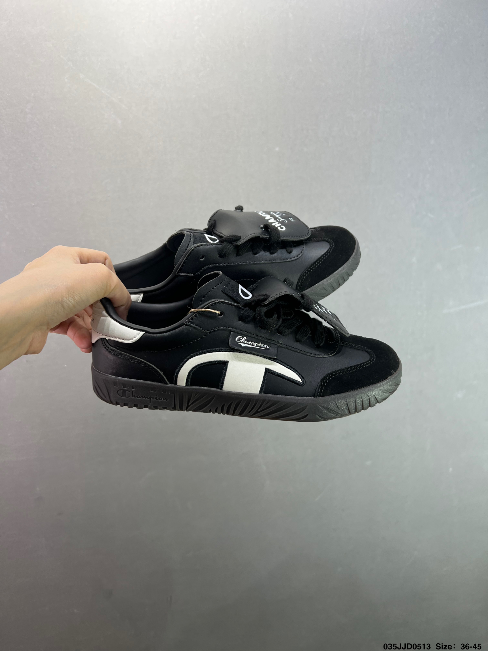 Champion Champ T-Trainer Retro Sneakers - Silver Leather, Sizes 36-45 7 i1747069213794 2193 0 8