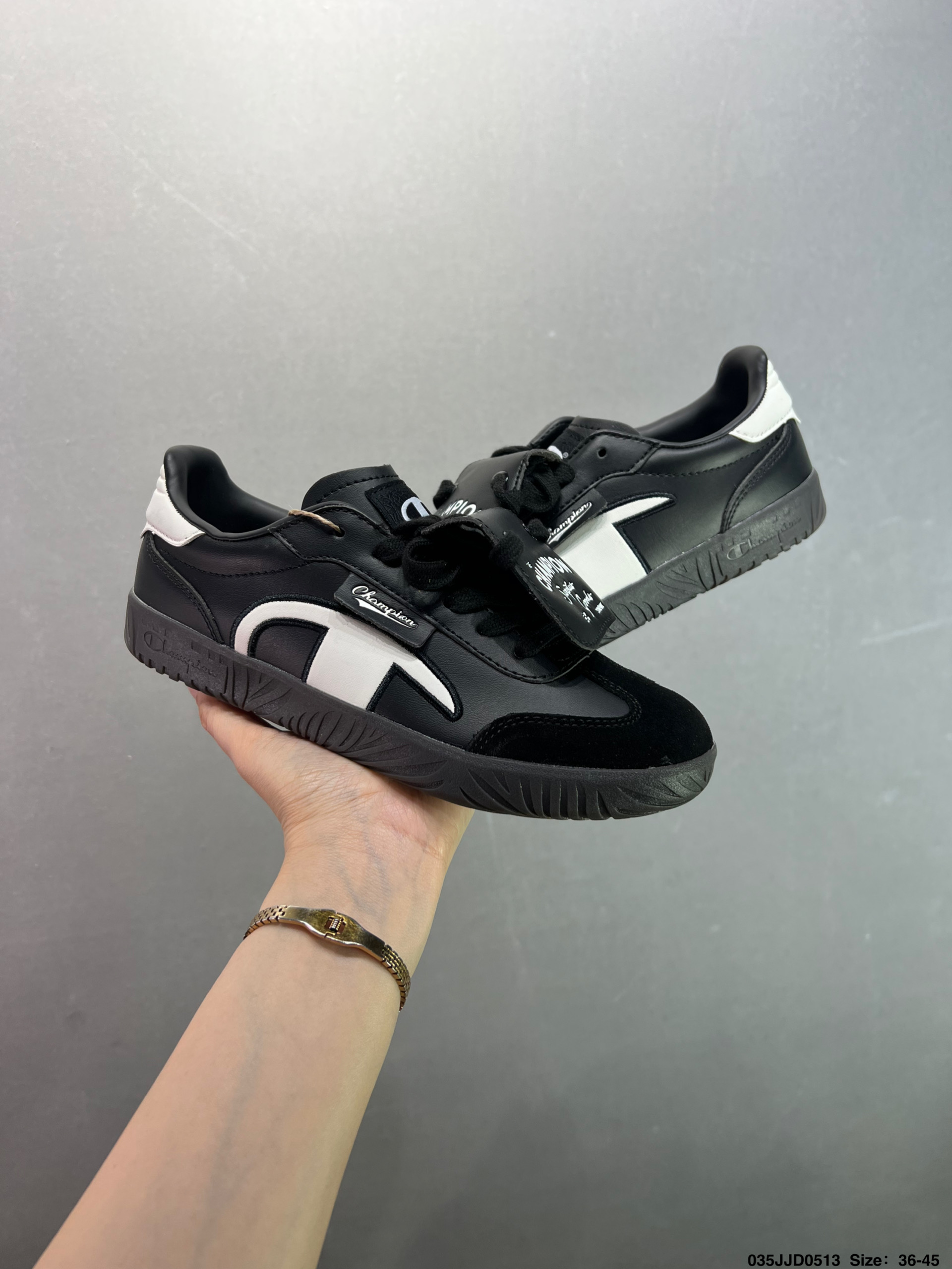 Champion Champ T-Trainer Retro Sneakers - Silver Leather, Sizes 36-45 6 i1747069213796 2651 0 7