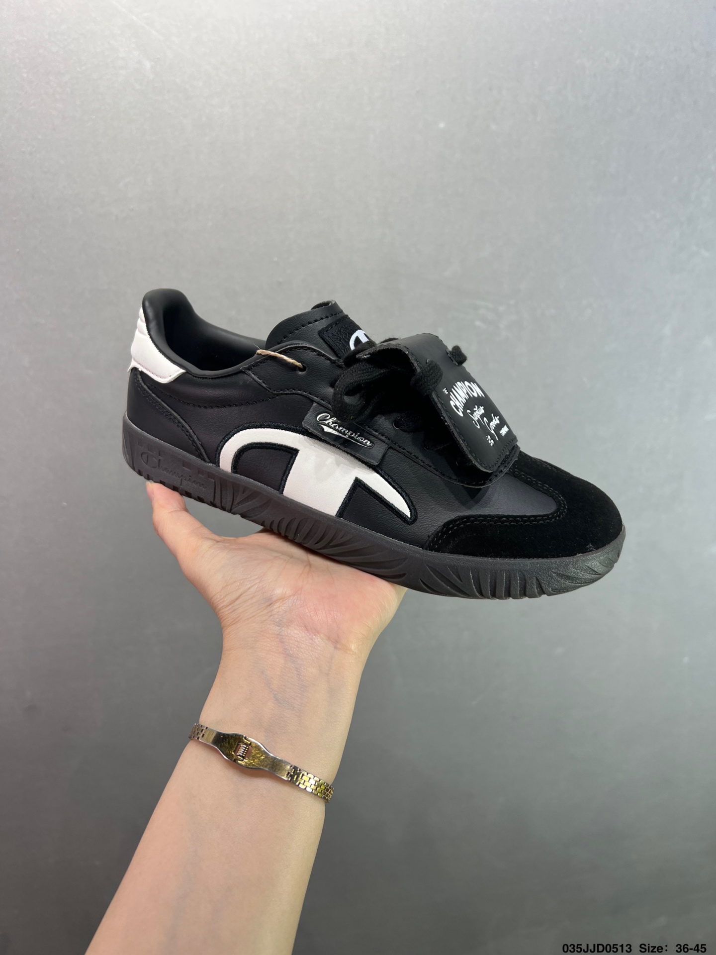 Champion Champ T-Trainer Retro Sneakers - Silver Leather, Sizes 36-45 5 i1747069213989 3154 0 1