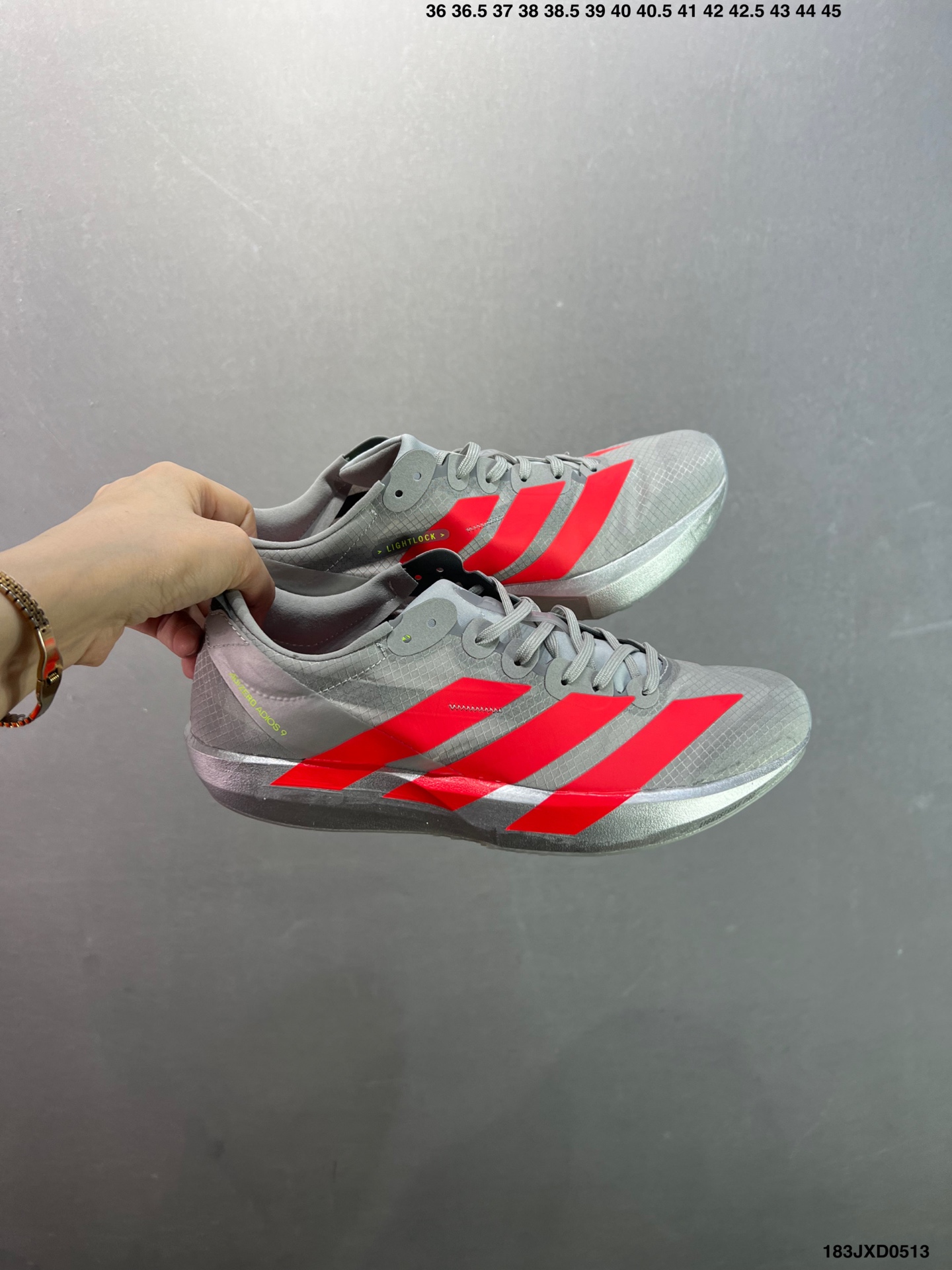 Adidas Adizero Adios 9 M Running Shoes - Comfortable, Durable, and Stylish 9 i1747069335943 3847 0 8