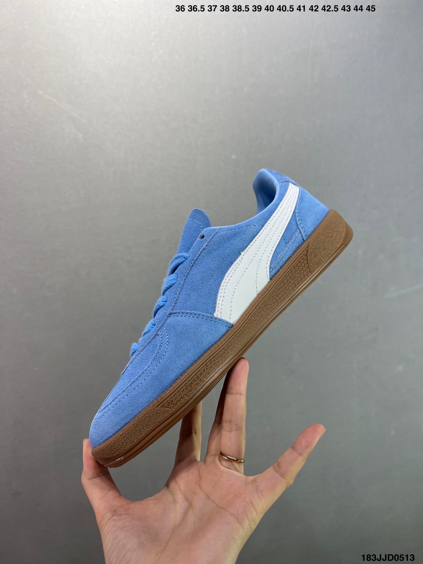 PUMA Club II Era Low-Top Sneakers - Light Blue, Comfortable and Stylish 4 i1747069795046 4489 0 2