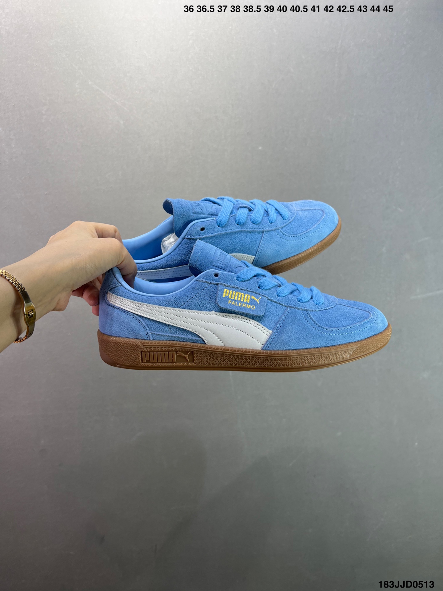 PUMA Club II Era Low-Top Sneakers - Light Blue, Comfortable and Stylish 10 i1747069795048 179 0 8