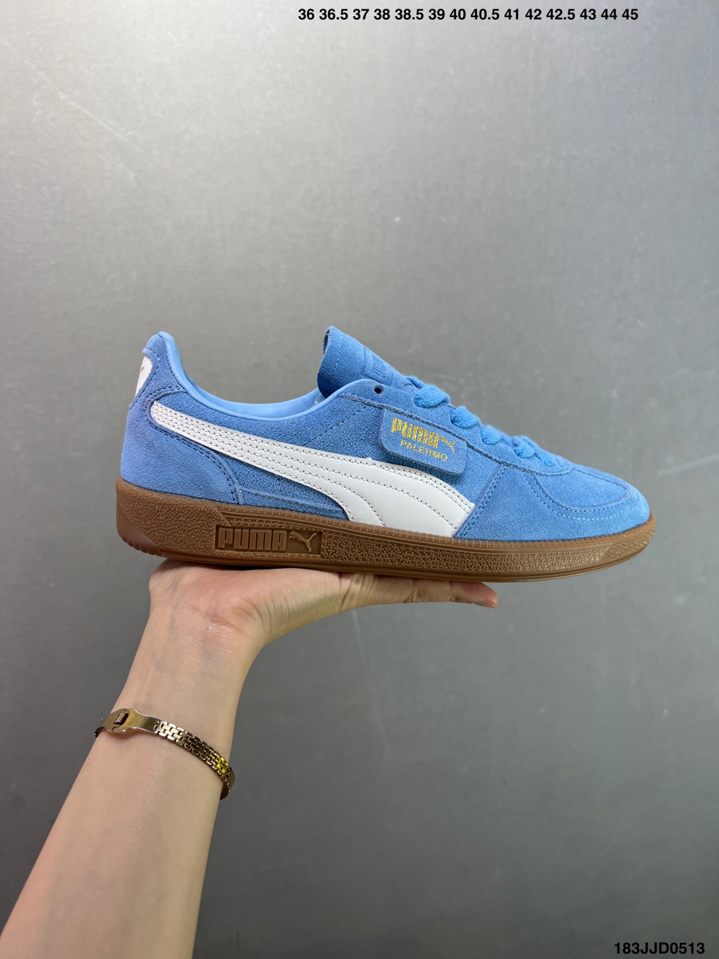 PUMA Club II Era Low-Top Sneakers - Light Blue, Comfortable and Stylish 2 i1747069796921 5939 0 0