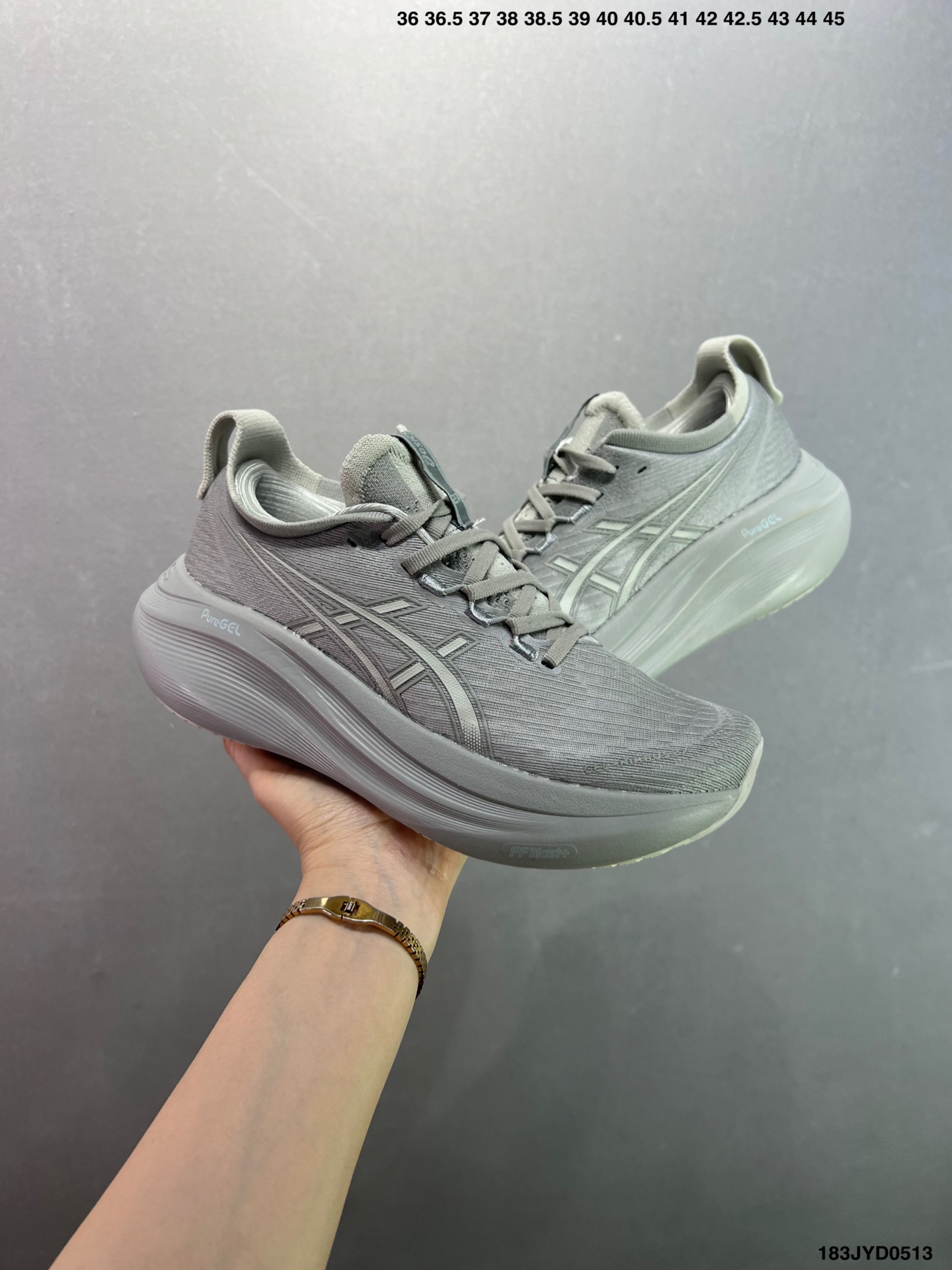 Asics GEL-Nimbus 27 Running Shoe: Enhanced Stability & Breathability 9 i1747069865530 4906 0 7