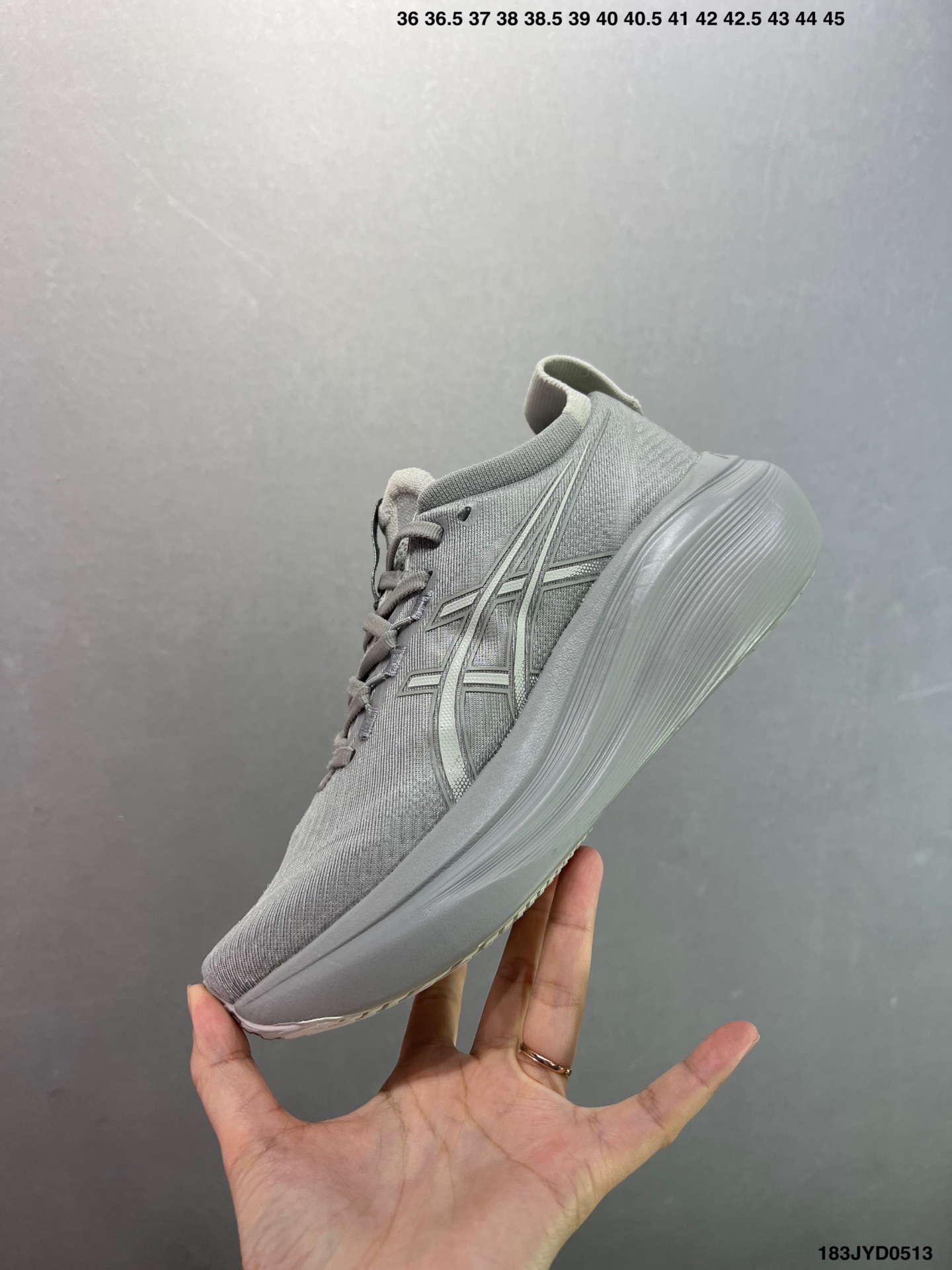Asics GEL-Nimbus 27 Running Shoe: Enhanced Stability & Breathability 4 i1747069865535 3027 0 2