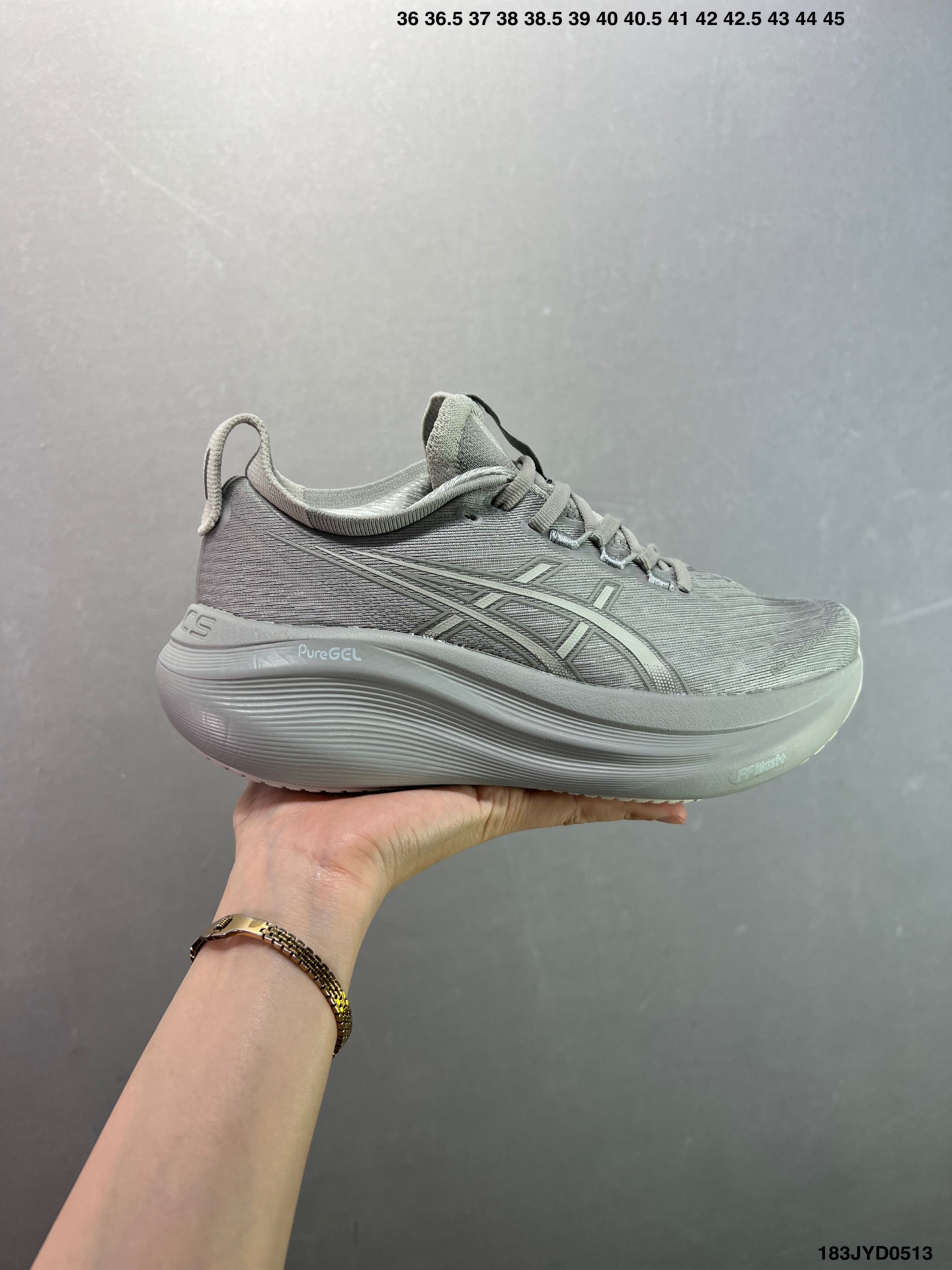 Asics GEL-Nimbus 27 Running Shoe: Enhanced Stability & Breathability 2 i1747069865543 5574 0 0