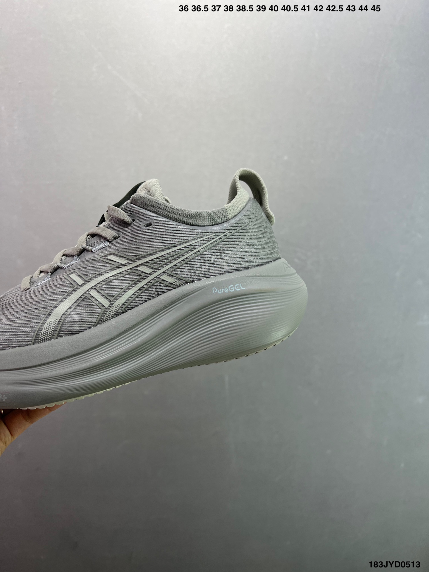 Asics GEL-Nimbus 27 Running Shoe: Enhanced Stability & Breathability 7 i1747069867462 9046 0 5