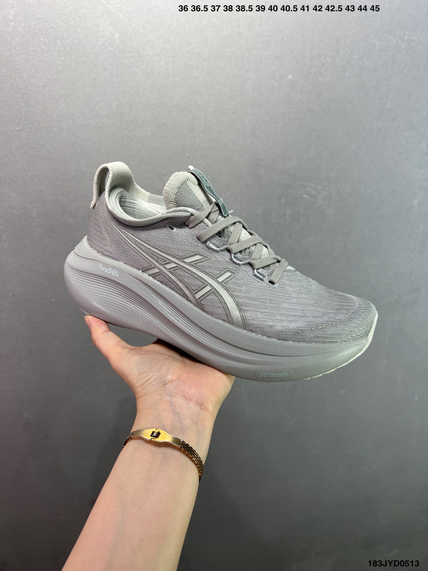 Asics GEL-Nimbus 27 Running Shoe: Enhanced Stability & Breathability 3 i1747069867471 8247 0 1