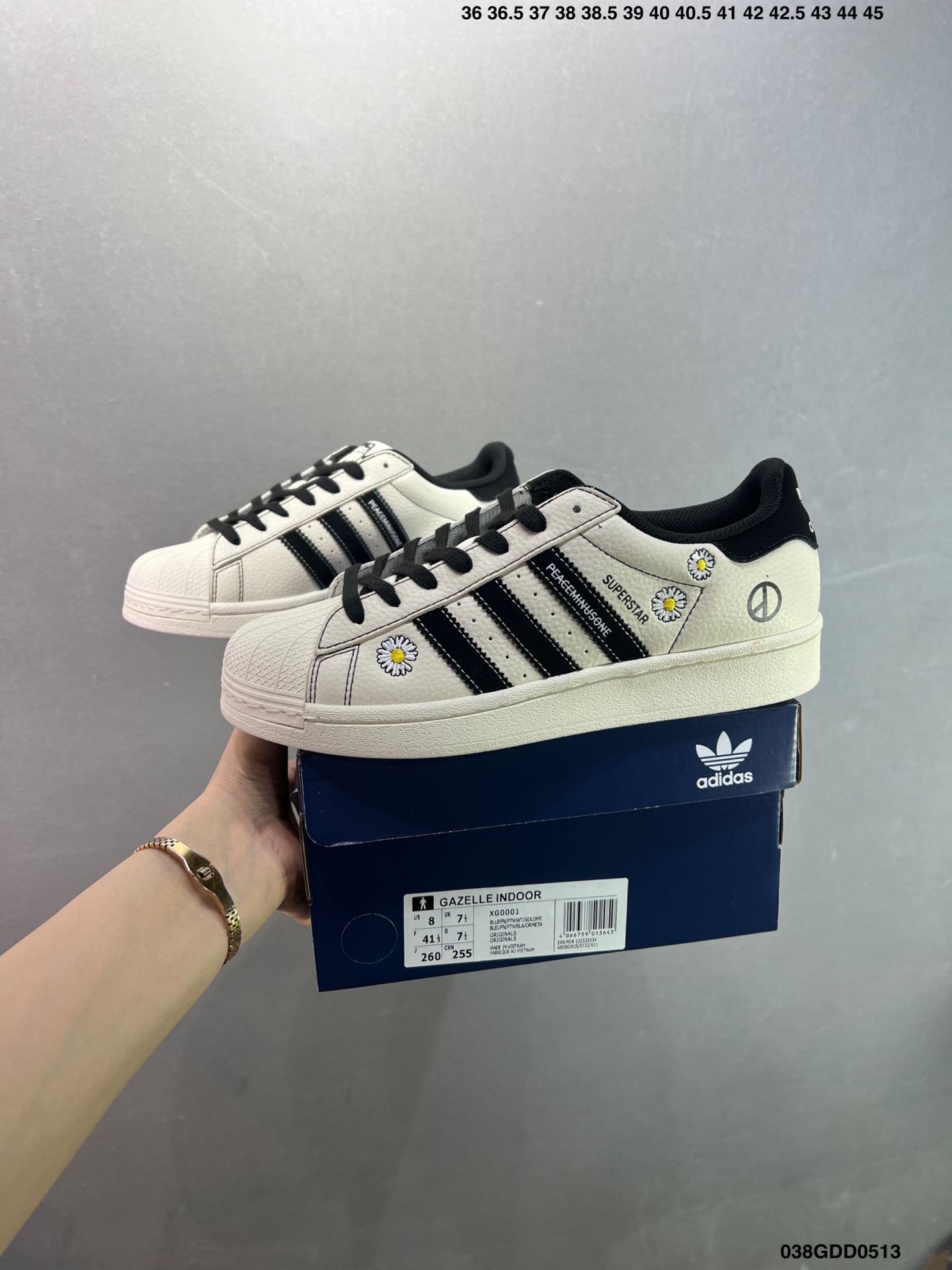Adidas Superstar Peaceminusone Edition Low Top Sneakers - Unisex Design 9 i1747069966991 3523 0 8