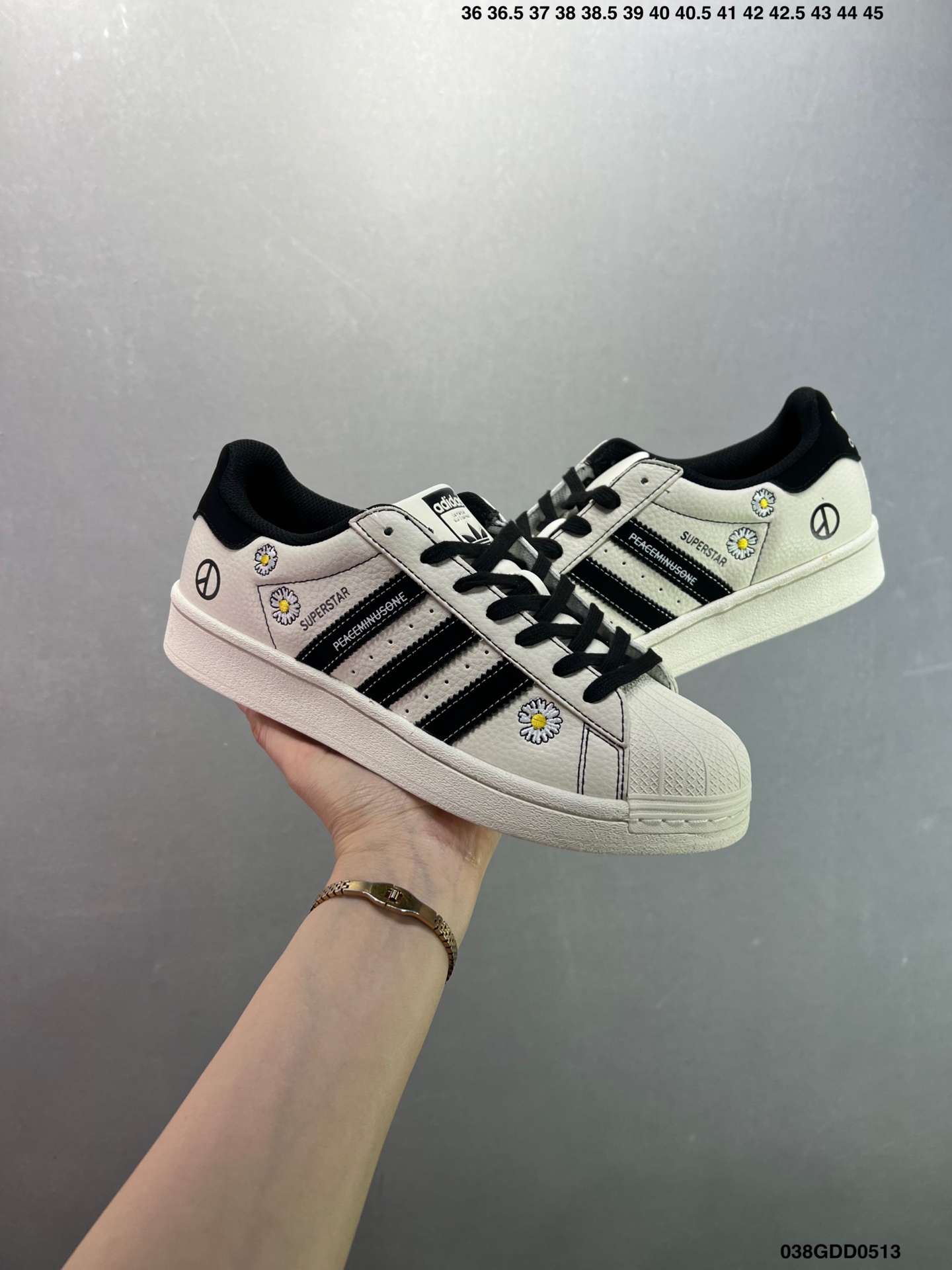 Adidas Superstar Peaceminusone Edition Low Top Sneakers - Unisex Design 8 i1747069967027 6072 0 7