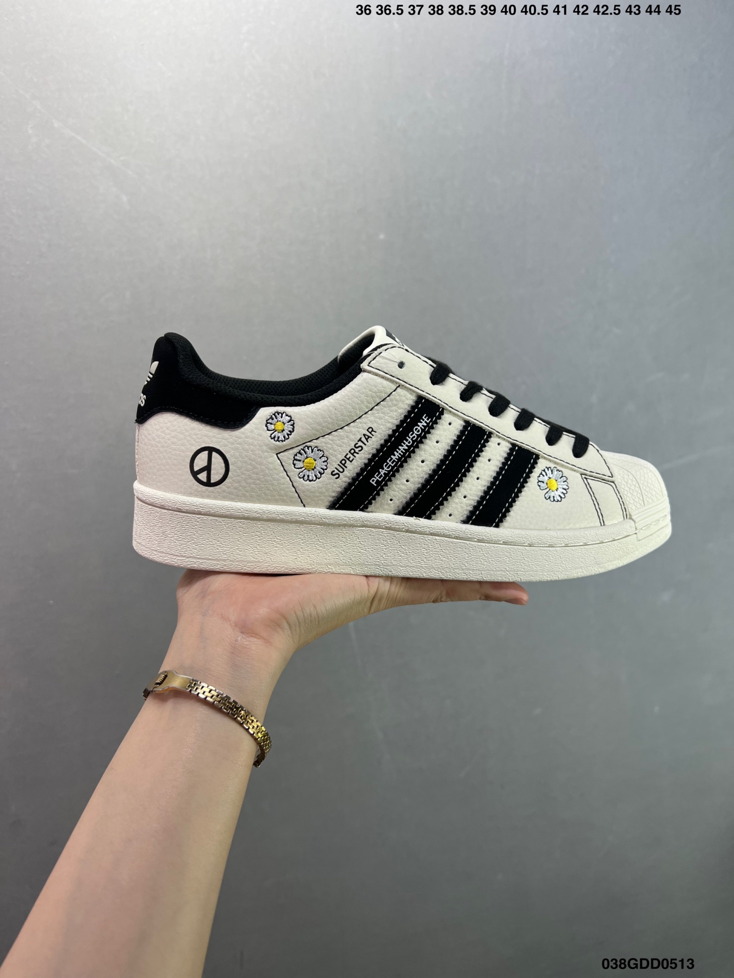 Adidas Superstar Peaceminusone Edition Low Top Sneakers - Unisex Design 2 i1747069967079 2600 0 0