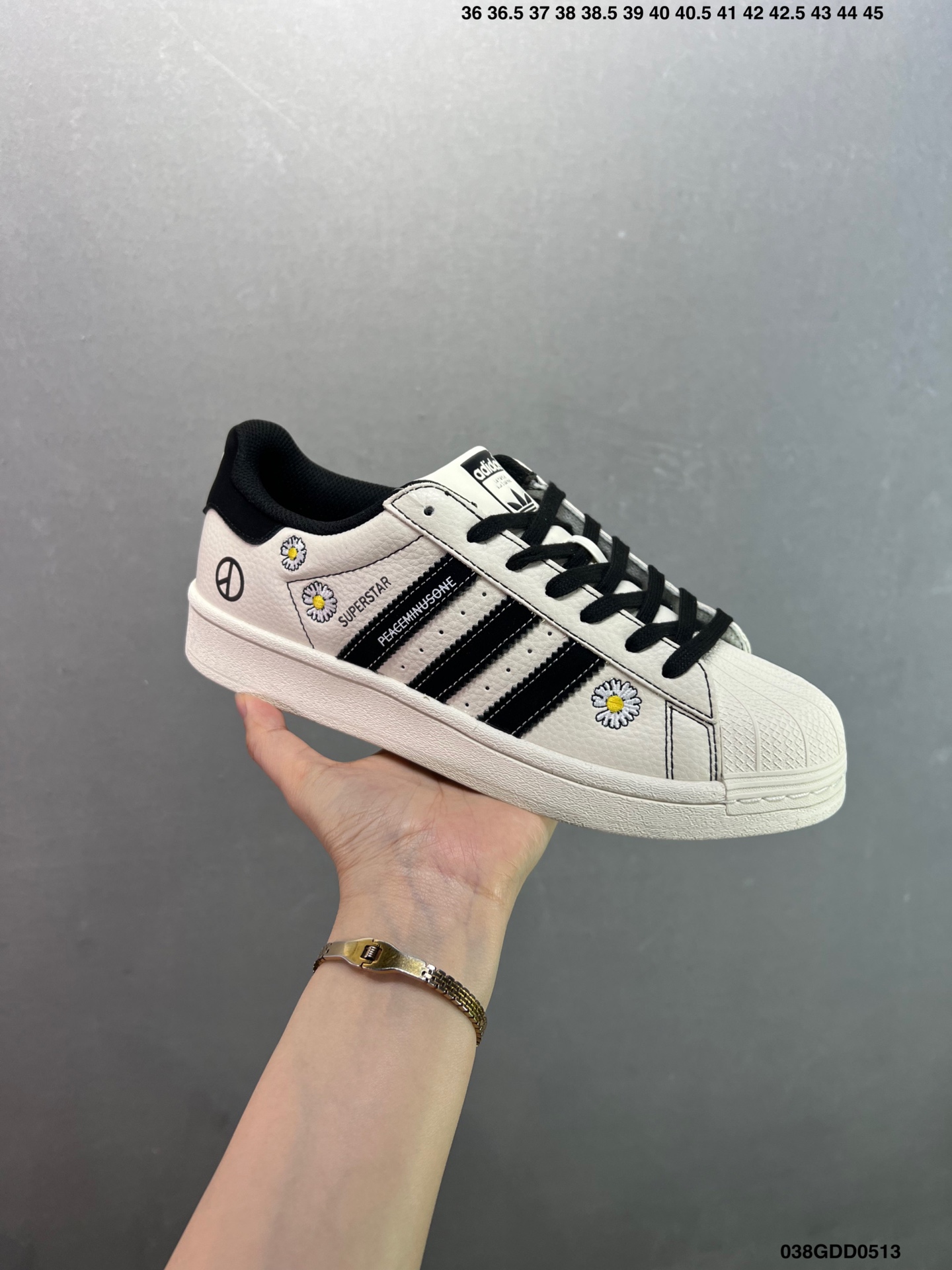 Adidas Superstar Peaceminusone Edition Low Top Sneakers - Unisex Design 3 i1747069968841 1179 0 1