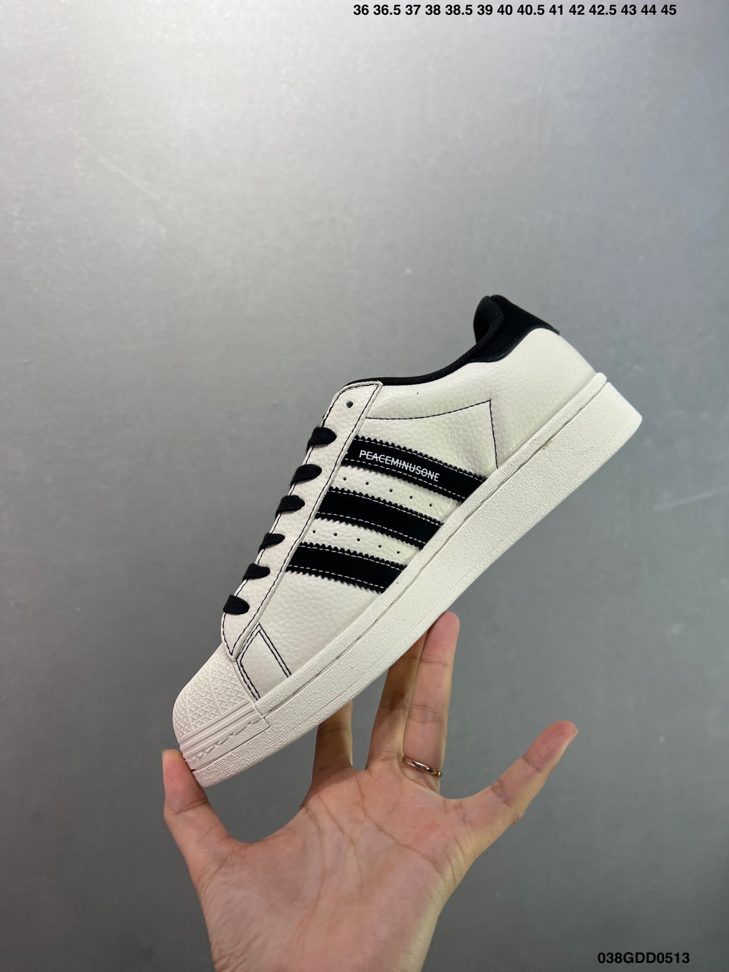 Adidas Superstar Peaceminusone Edition Low Top Sneakers - Unisex Design 4 i1747069968877 5667 0 2