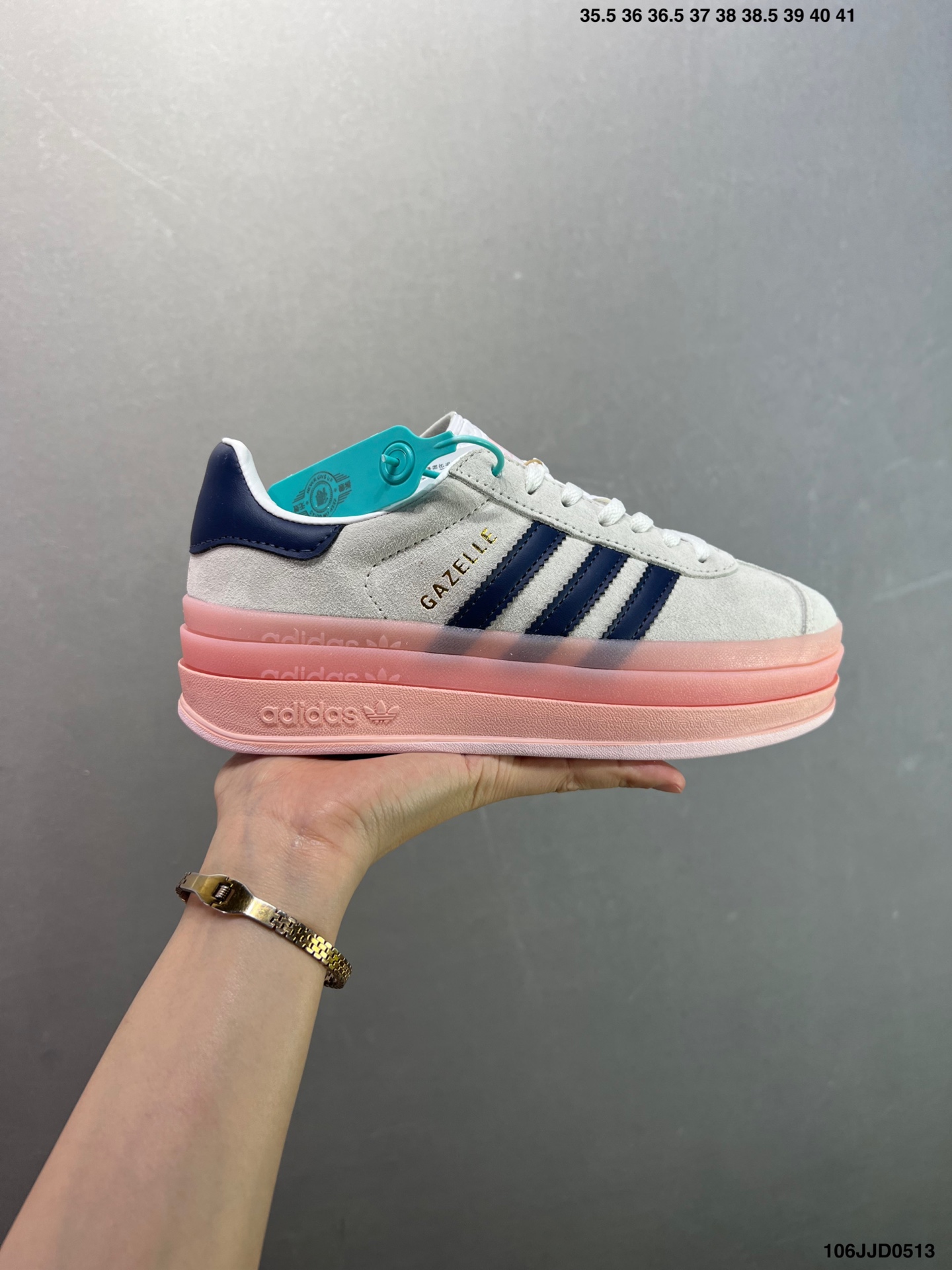 Adidas Originals Gazelle Bold Platform Sneakers - Casual, Comfortable, Stylish 2 i1747070163040 789 0 0