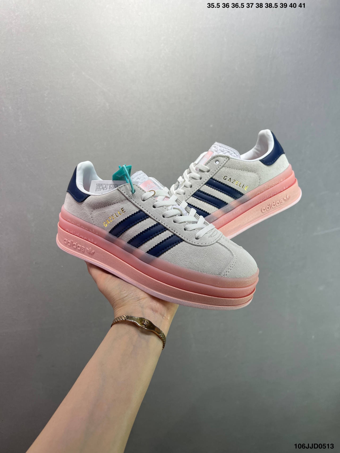 Adidas Originals Gazelle Bold Platform Sneakers - Casual, Comfortable, Stylish 9 i1747070163048 3316 0 7