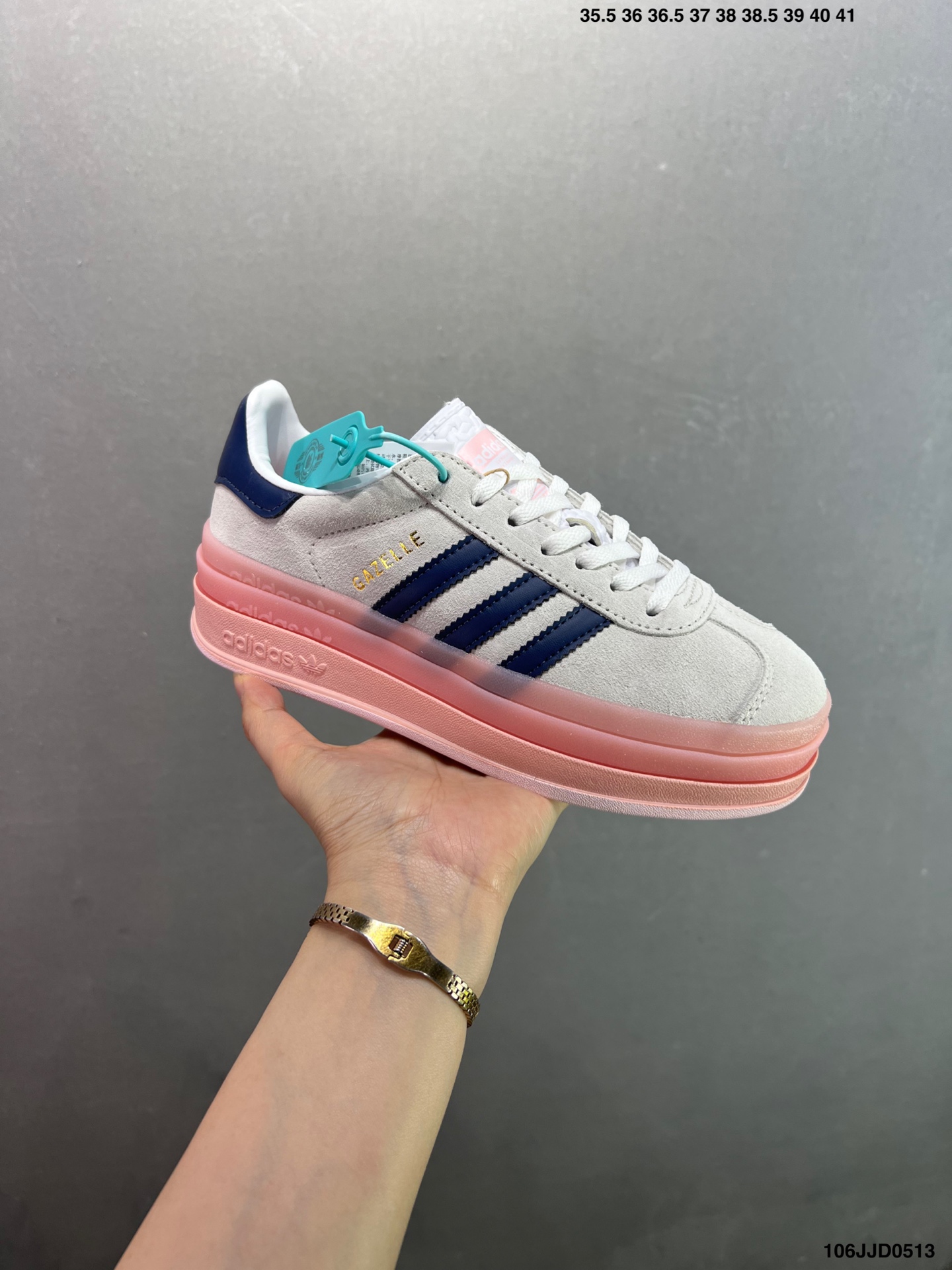 Adidas Originals Gazelle Bold Platform Sneakers - Casual, Comfortable, Stylish 3 i1747070163052 6327 0 1