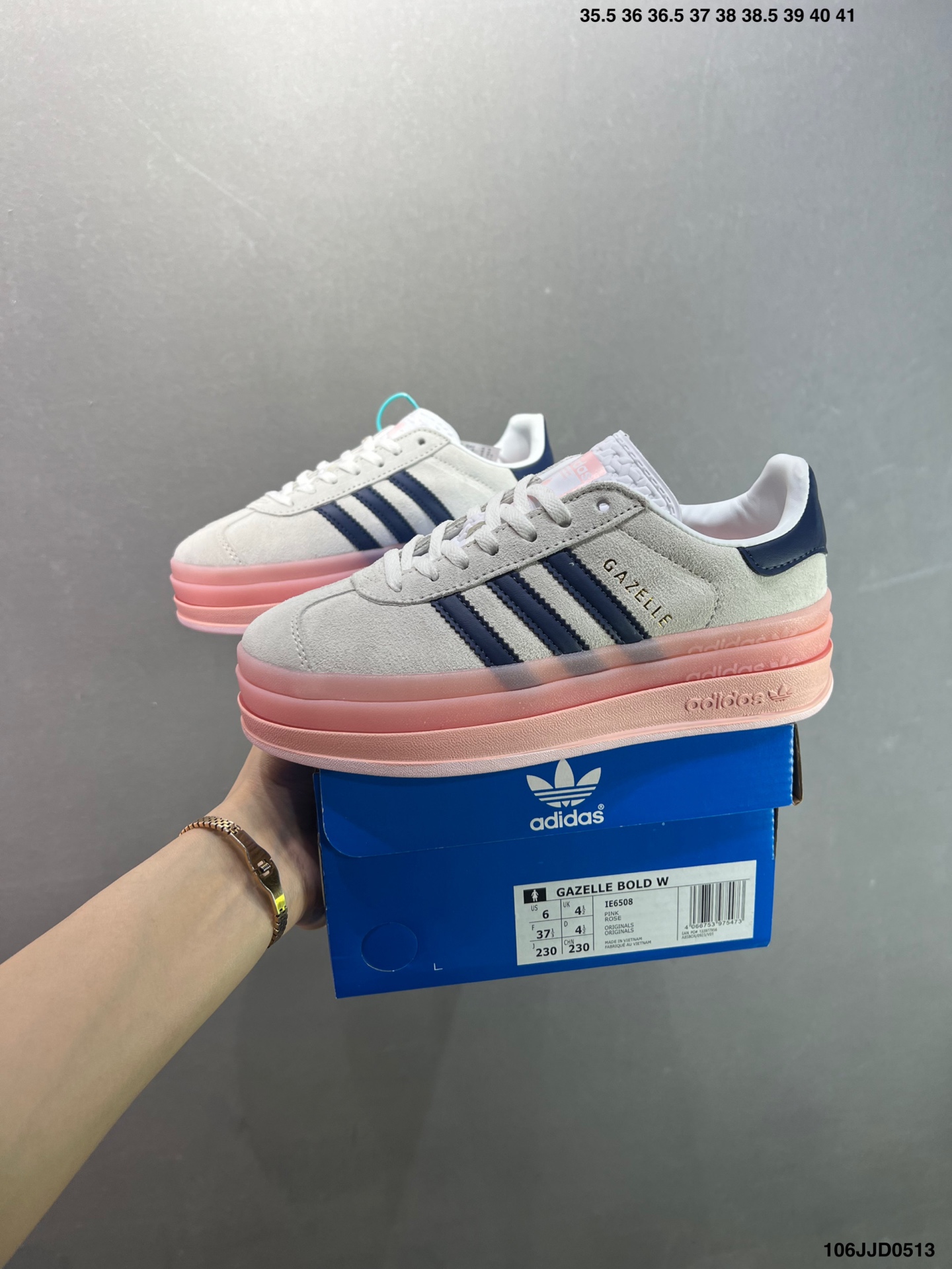 Adidas Originals Gazelle Bold Platform Sneakers - Casual, Comfortable, Stylish 10 i1747070163076 5011 0 8