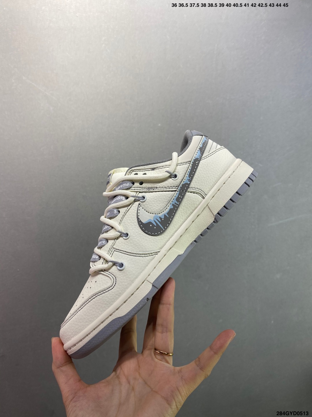 NK Dunk Low Retro Custom Casual Sneakers - Supreme Edition, Cream White 4 i1747070790567 6297 0 2