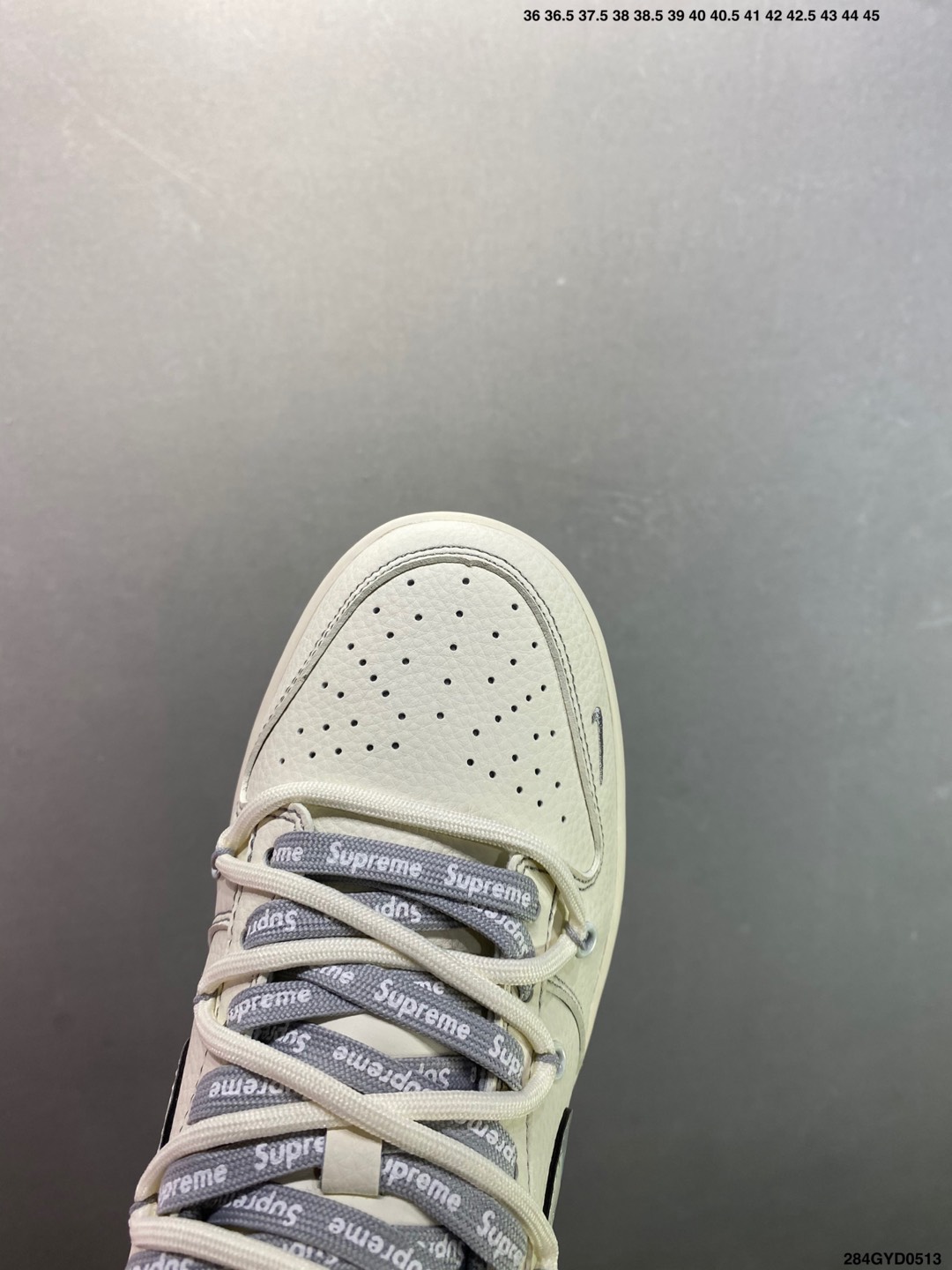 NK Dunk Low Retro Custom Casual Sneakers - Supreme Edition, Cream White 6 i1747070791029 6969 0 4