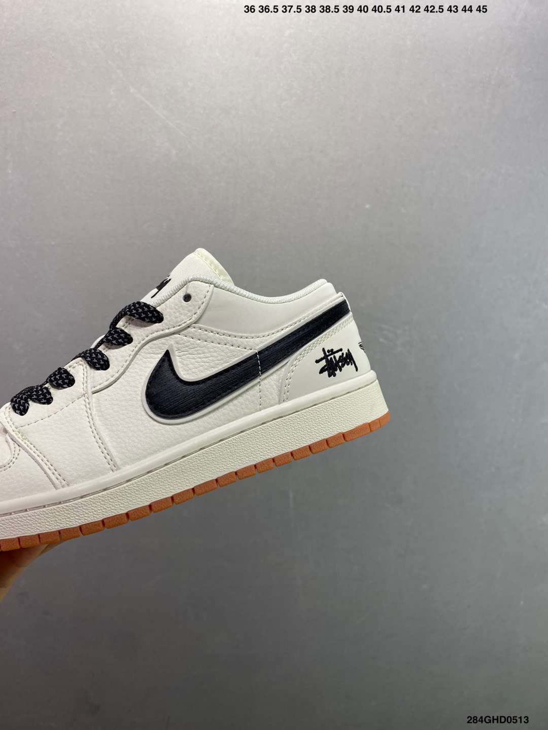 Air Jordan 1 Low Stussy Collab Custom Sneaker - Premium Quality 7 i1747070843198 4269 0 5