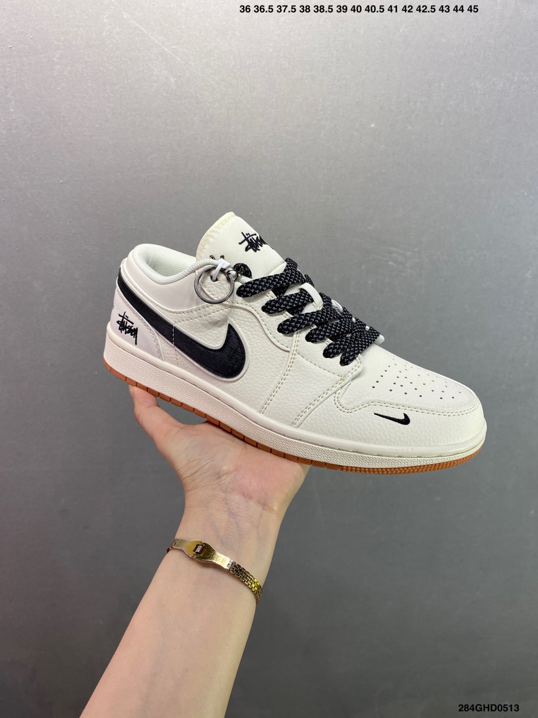 Air Jordan 1 Low Stussy Collab Custom Sneaker - Premium Quality 3 i1747070843400 6605 0 1