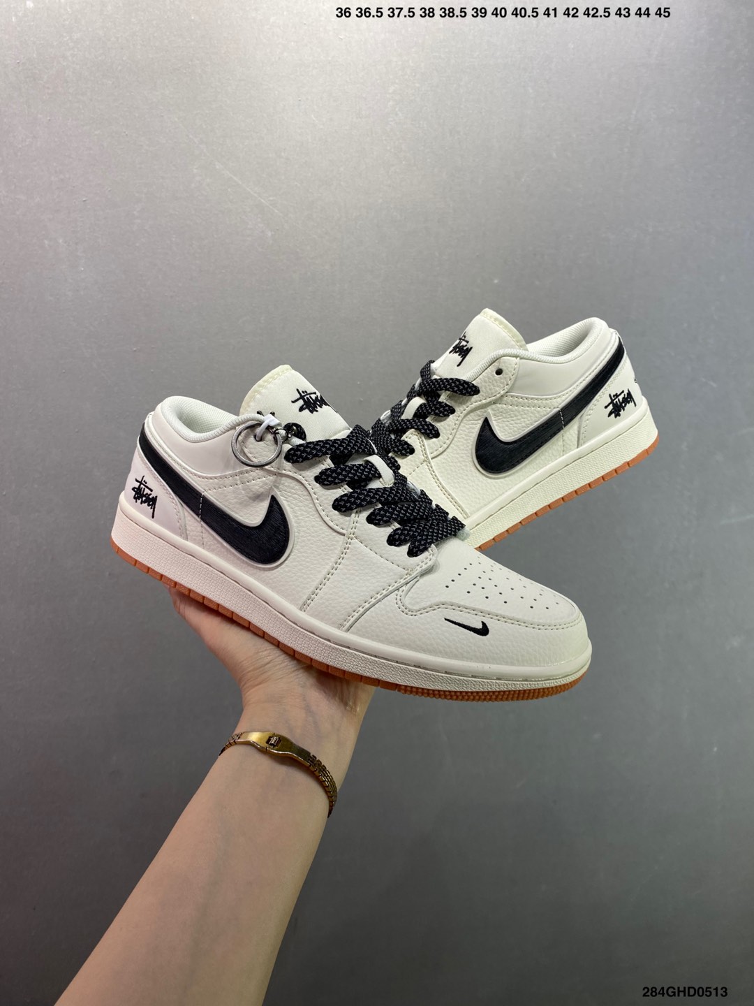 Air Jordan 1 Low Stussy Collab Custom Sneaker - Premium Quality 9 i1747070843652 6234 0 7