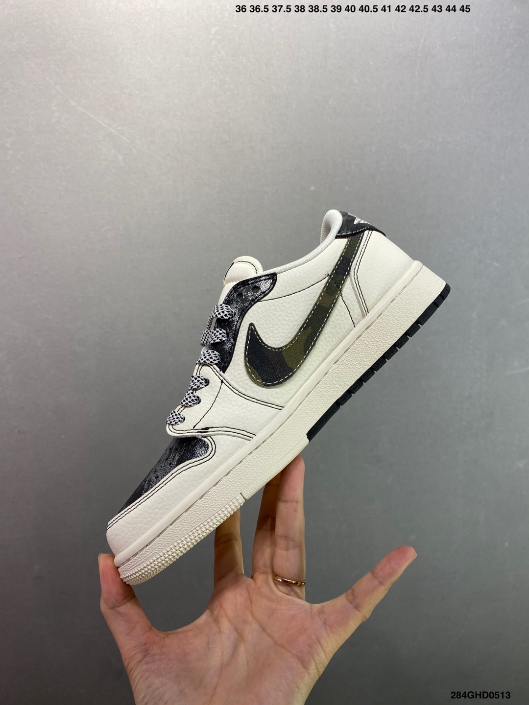 Nike Air Jordan 1 Low Custom Sneakers - Premium Leather, Retro Style 4 i1747070889916 1583 0 2