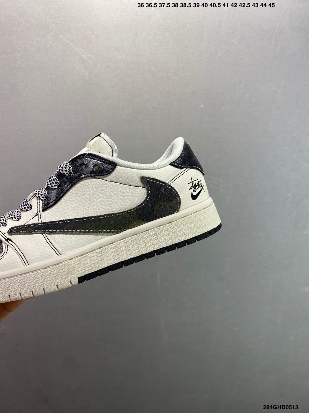 Nike Air Jordan 1 Low Custom Sneakers - Premium Leather, Retro Style 7 i1747070890051 4171 0 5